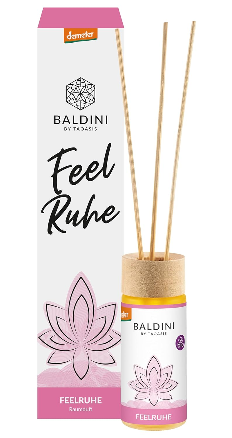Baldini Feelruhe Bio/Demeter Raumduftset 50 Ml