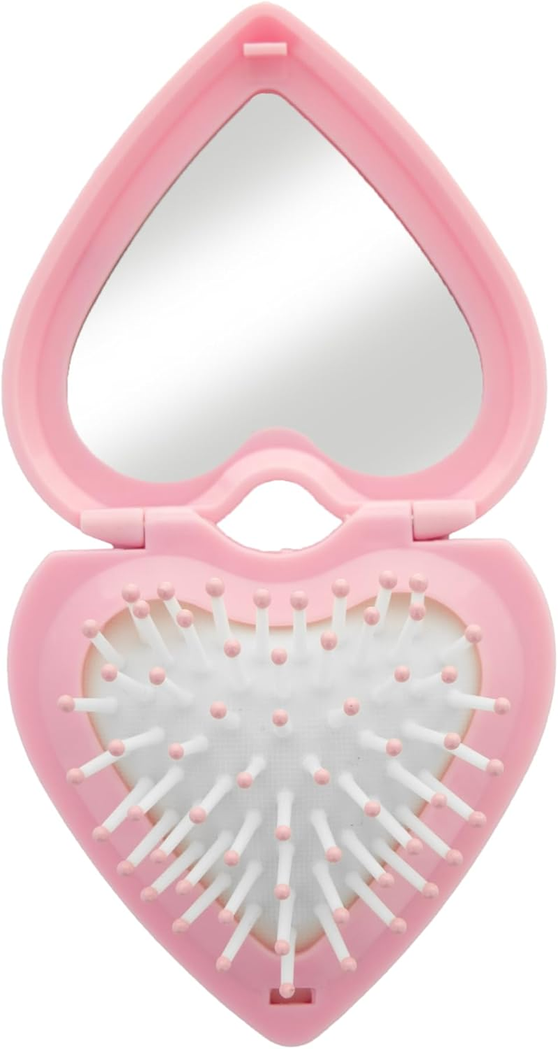 Barbie - Pocket Brush with Integrated Mirror - Take Away - Official Mattel Product image number 2