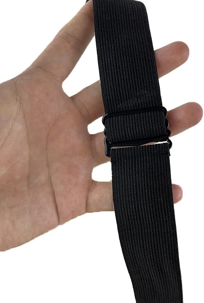 GZXYUAN 5Pcs Wig Edge Elastic Band Adjustable Wig Bands Adjustable Wig Straps No Slipping Wig Band Non-Slip Band Elastic Band for Wig Making Kit and Supplies image number 6