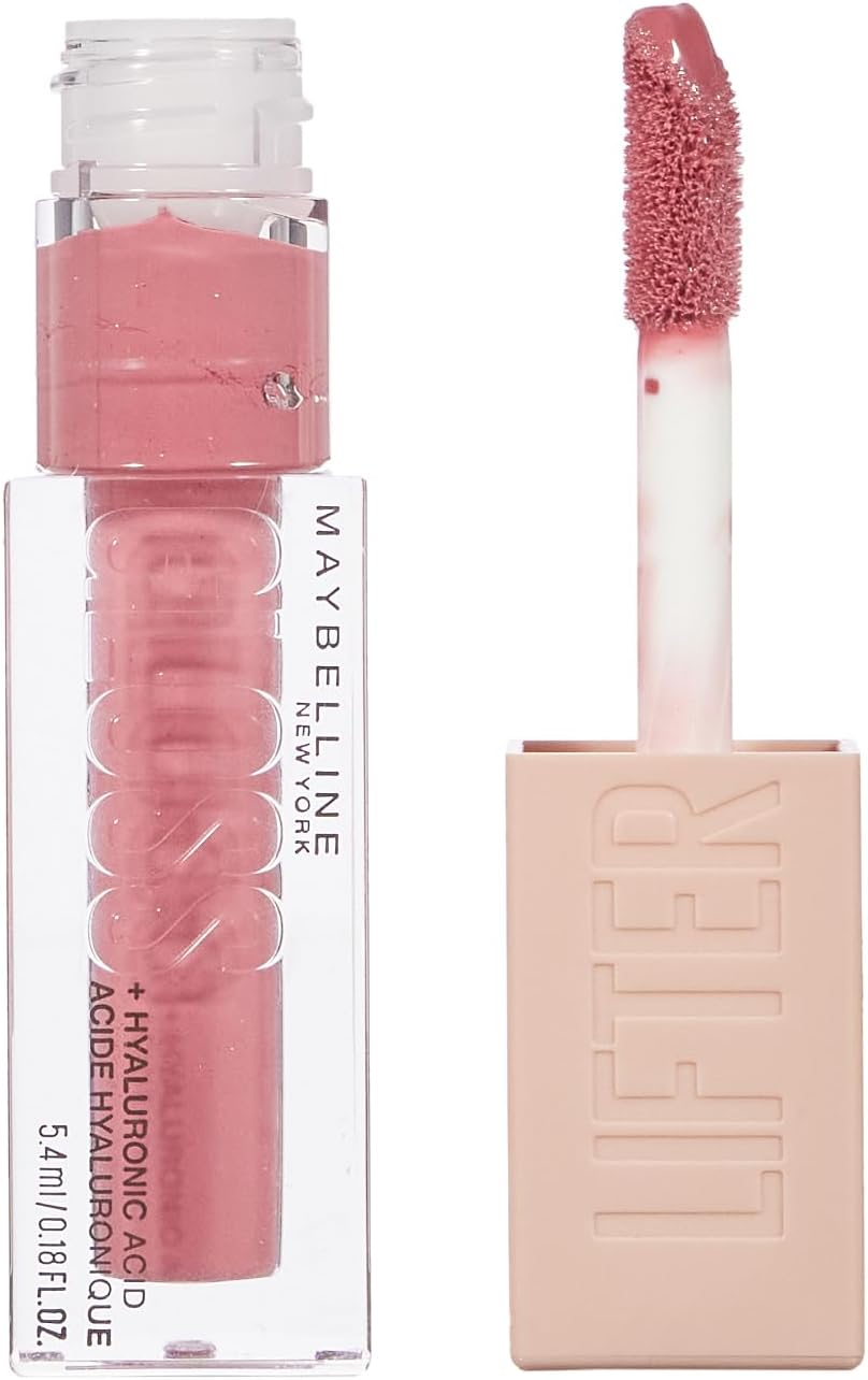 Maybelline Lifter Gloss with Hyaluronic Acid, 05 Petal image number 1