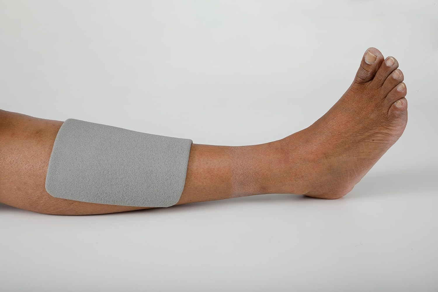 Mepilex Ag 10Cm X 10Cm Box of 5 | Antimicrobial Soft Silicone Silver Foam Dressing | Designed to Stay on for Several Days to Promote a Moist Wound Healing Environment | Clinically Proven Antimicrobial Action for up to 7 Days | Requires a Secondary Retention Bandage Such as Tubifast image number 3