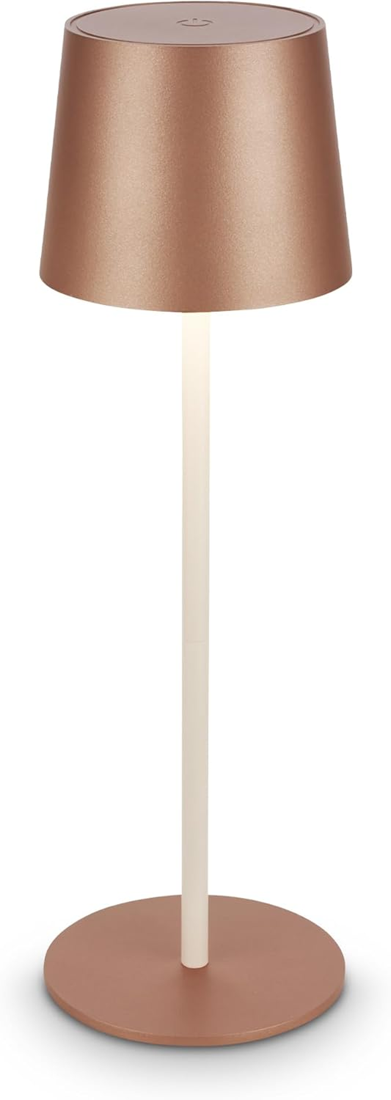 BRILONER - LED Table Lamp Wireless IP44 with Touch, Dimmable, Battery & Light Source Exchangeable, Bedside Lamp, Reading Lamp, LED Lamp, Camping Lamp, Table Lamp, Battery Lamp, Outdoor, 11 X 34.5 Cm image number 6