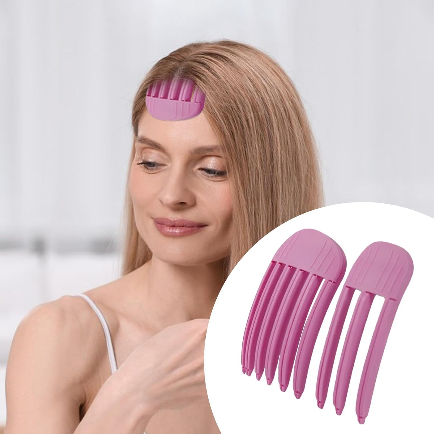 Root Booster Clip - Hair Lift Clip Tool, Volume up Hair Clip | Durable Root Volume Clip, Reusable Hair Clip for Natural Root Volume, Heat Resistant Root Lift Clip for Safe Styling image number 2