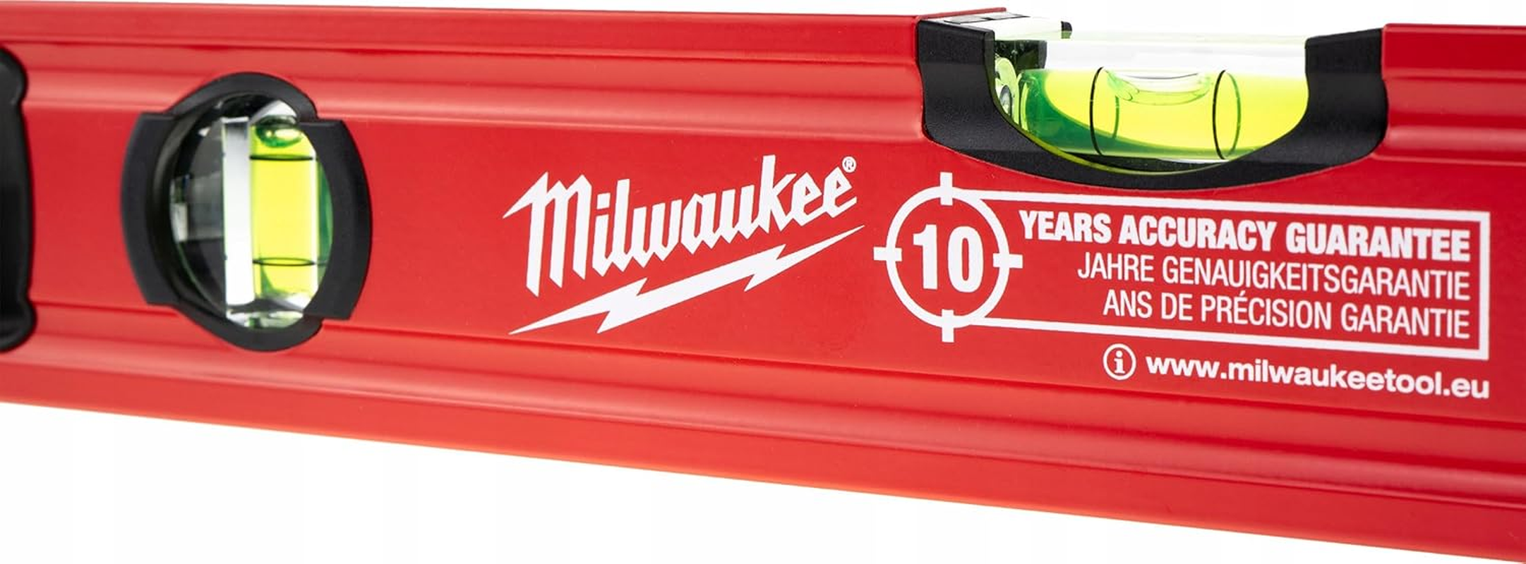 Milwaukee 4932459090 40 Cm/16-Inch Redstick Slim Level - Red/Black image number 4