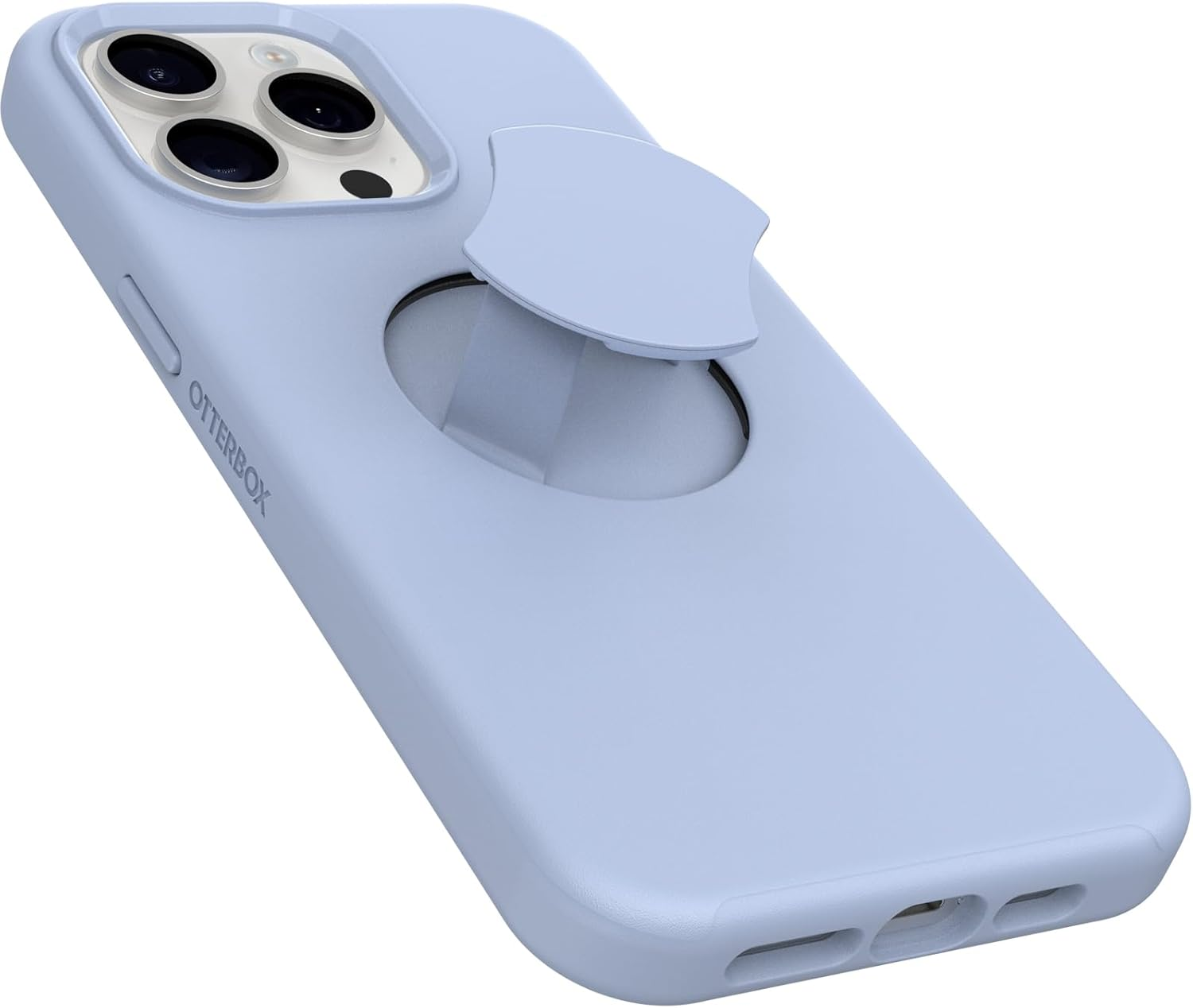 Otterbox Iphone 15 Pro MAX (Only) Ottergrip Symmetry Series Case - You DO Blue, Built-In Grip, Sleek Case, Snaps to Magsafe, Raised Edges Protect Camera & Screen image number 3