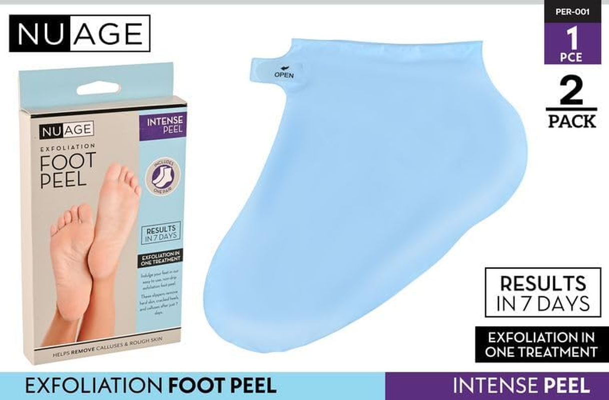Nuage Exfoliation Foot Peel Mask 1-Pair