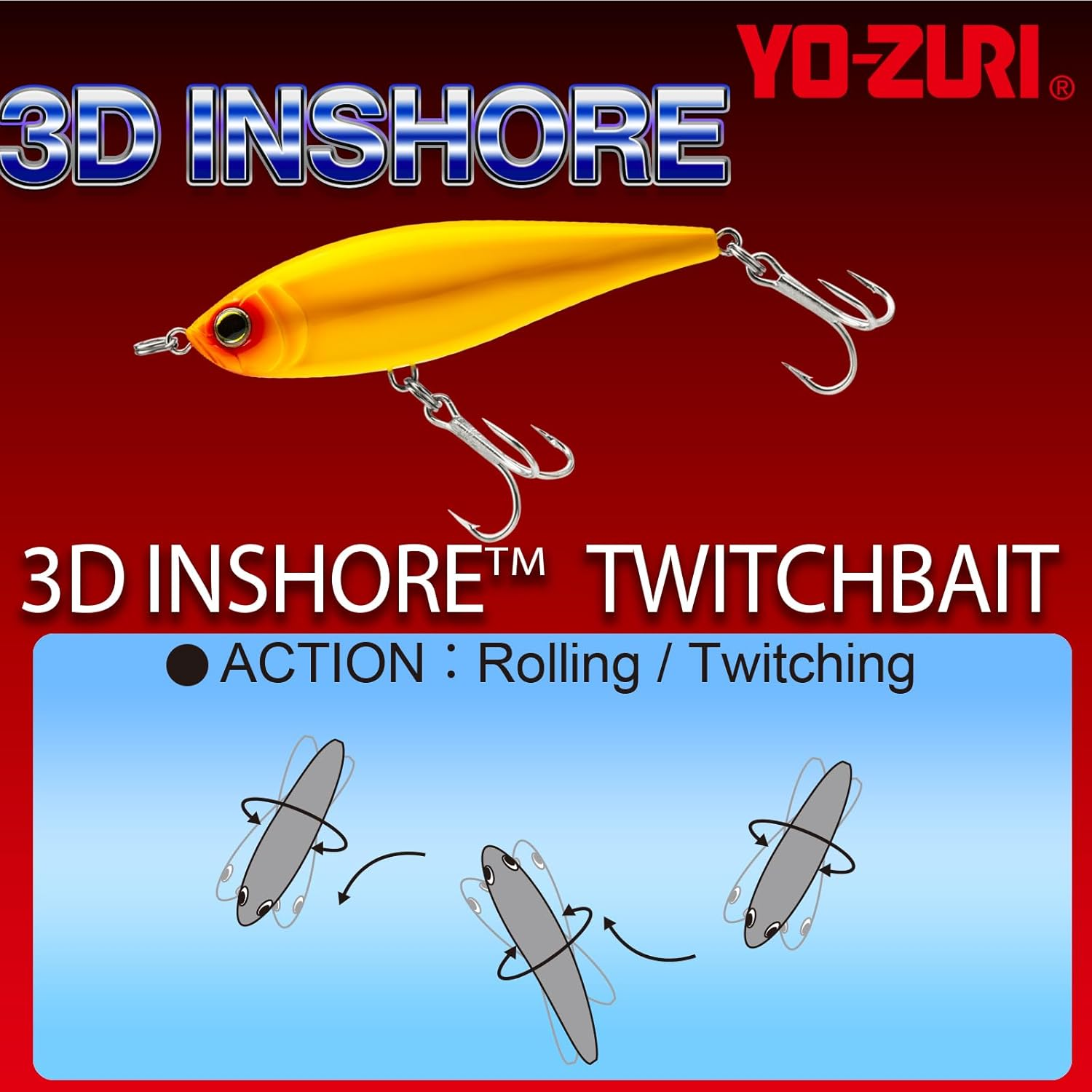 Yo-Zuri Twitchbait image number 3