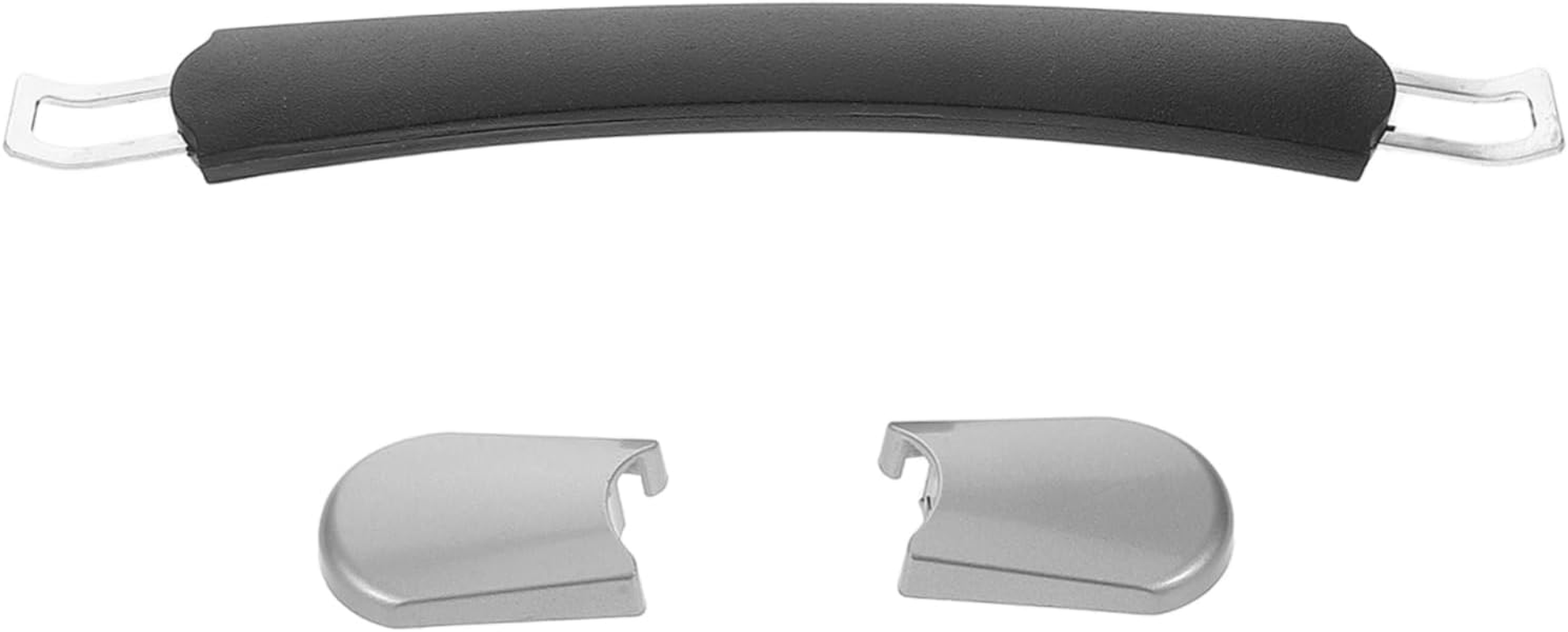 HEALEEP Luggage Handle Replacement Set Suitcase Handle Grip for Suitcases and Case Repair Sturdy Travel Gear Replacement Part