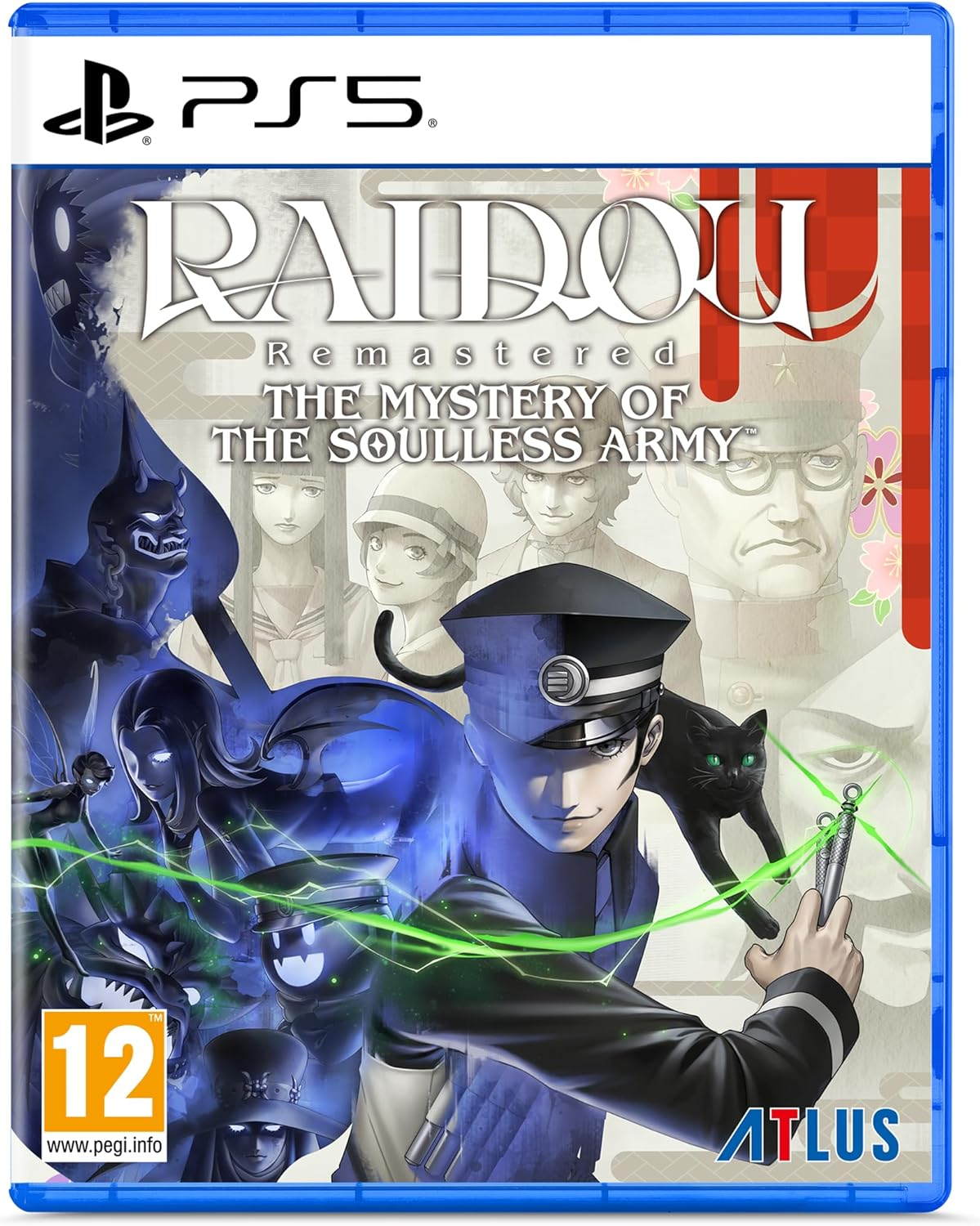 RAIDOU Remastered: the Mystery of the Soulless Army (Playstation 5) image number 4