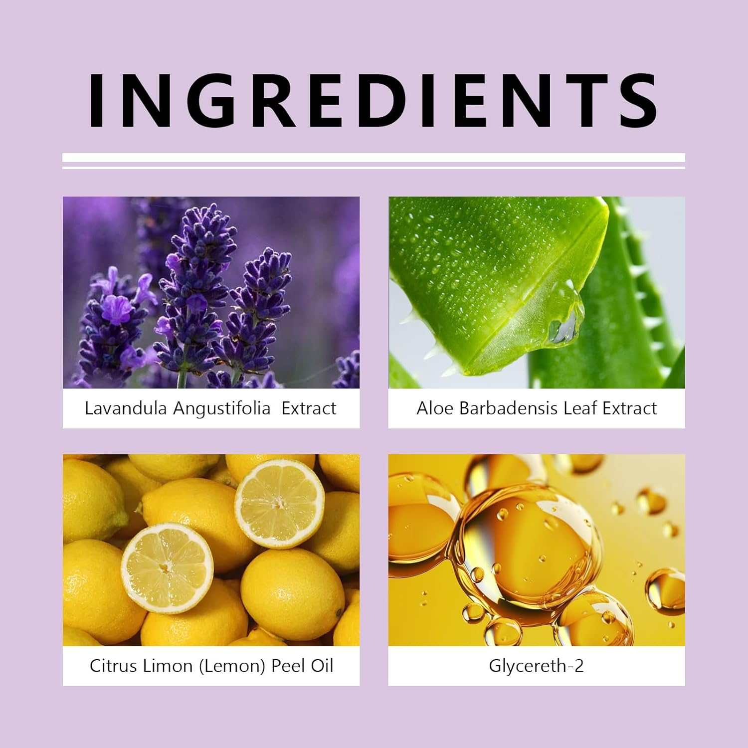 Power Mist Hydrating Hand Sanitizer Spray, 4-Pack (Lavender, Aloe Vera, Vanilla,Odorless), Quick Dry Mini Hand Sanitizer Spray for Clean Your Hands,600-Sprays (1.6 Fl Oz/Pack) (4-Pack)