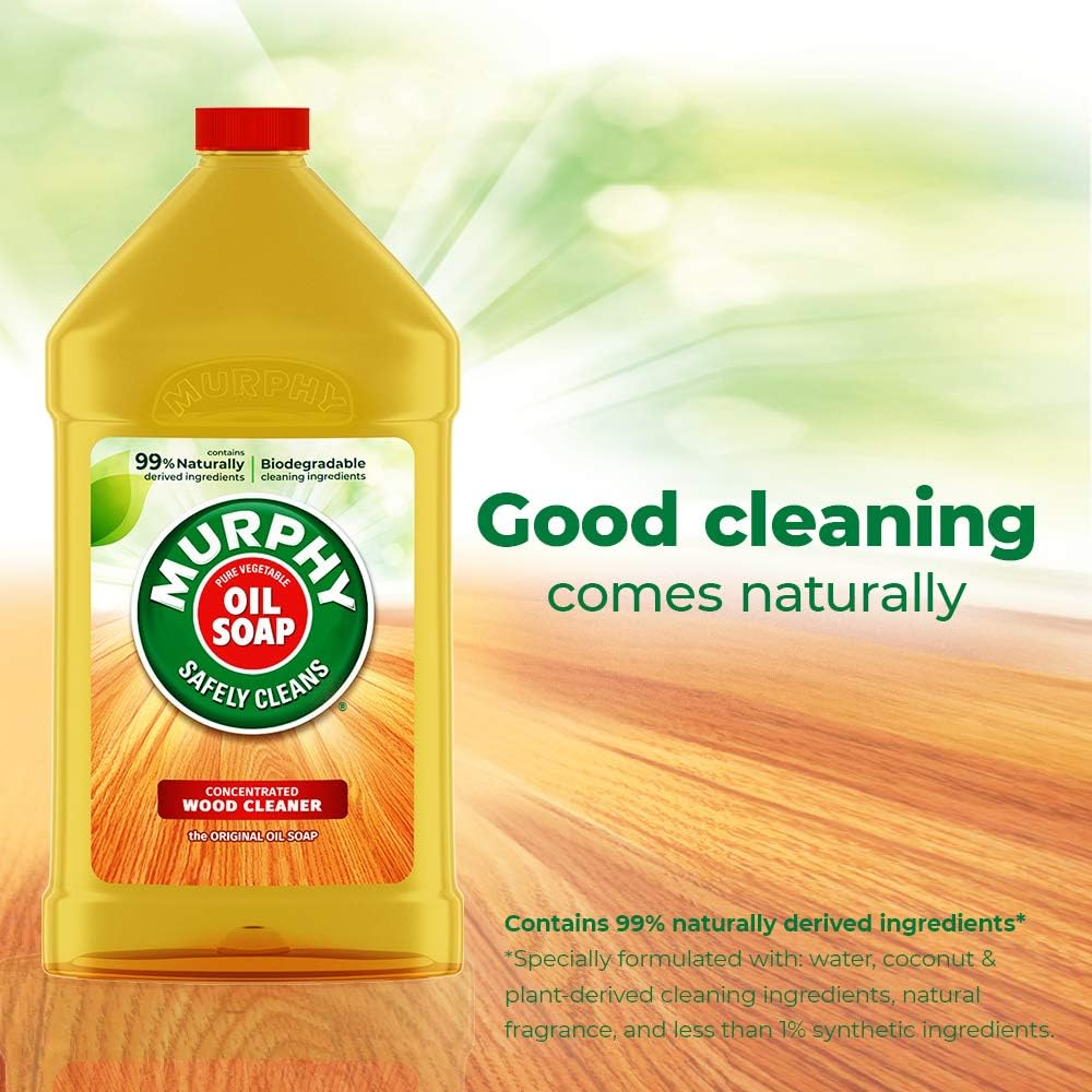 Murphy'S Oil Soap Original Wood Cleaner - 32 Fluid Ounce (3 Count) image number 3