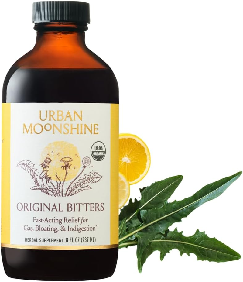 Urban Moonshine, Organic Bitters, Original, 8.4 Fl Oz (250 Ml) image number 4