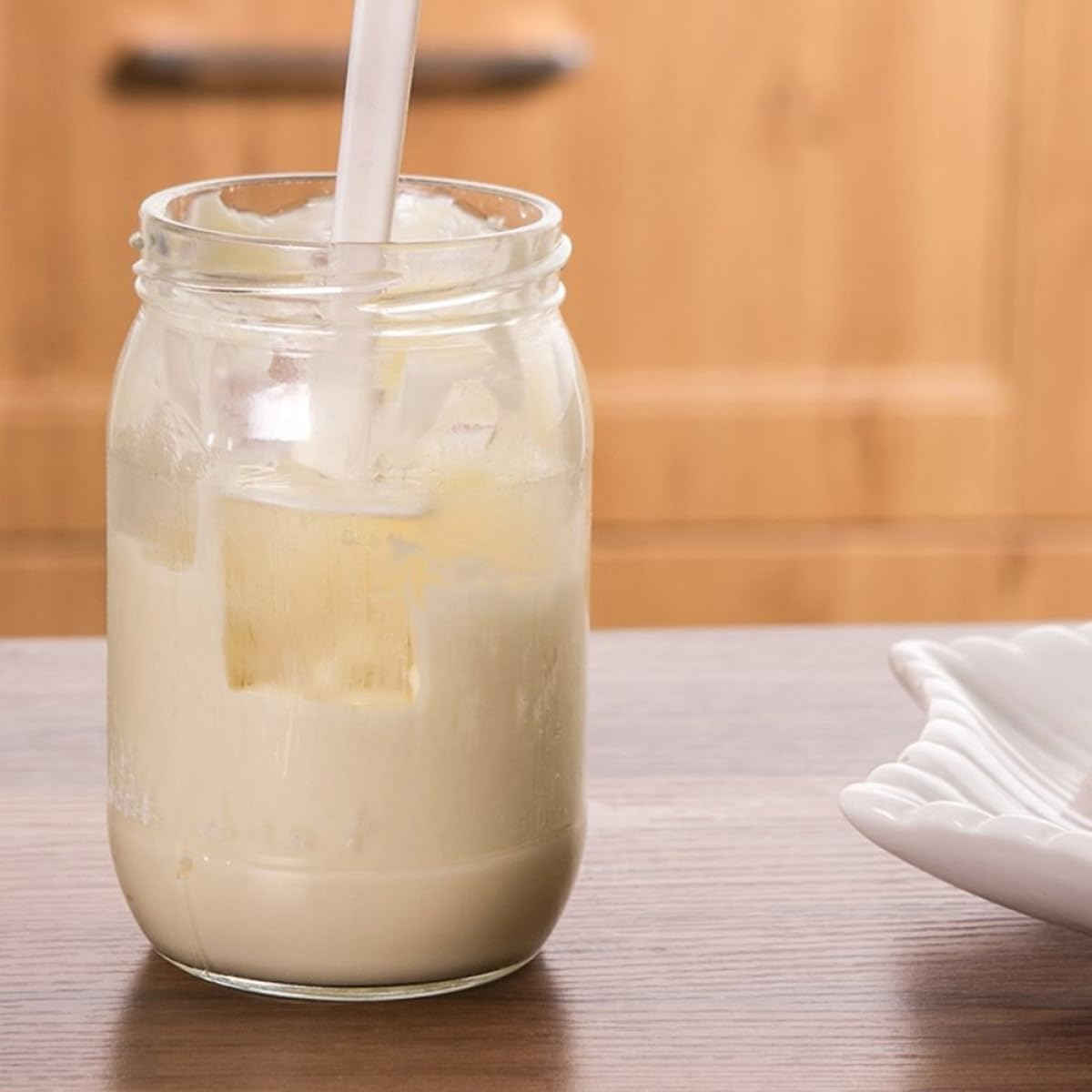 Ciieeo 5Pcs Long Handle Bottle Scraper Set, White Silicone Spatulas for Jam, Ketchup, Sauce, Kitchen Utensils for Narrow Bottles and Jars, Multipurpose Cooking Tools image number 1