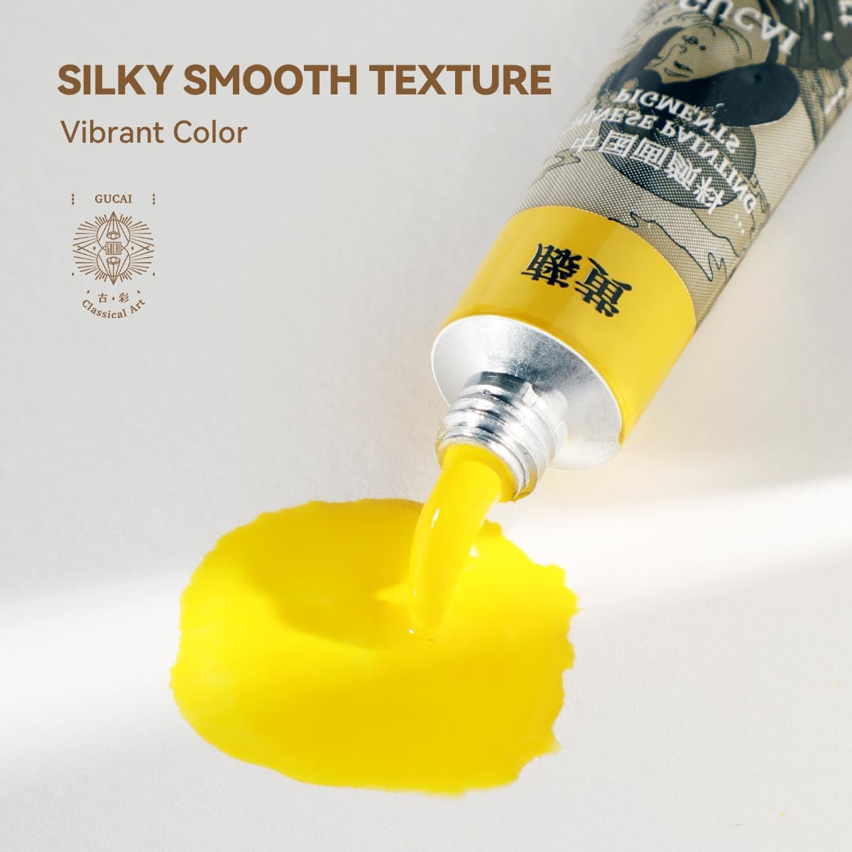 Paul Rubens Watercolor Paint Set, Traditional Chinese Watercolor Paints, 24 Vibrant Colors Watercolor Paint Tubes, Great Transparency and Fluidity Watercolor for Students, Artists and Beginners