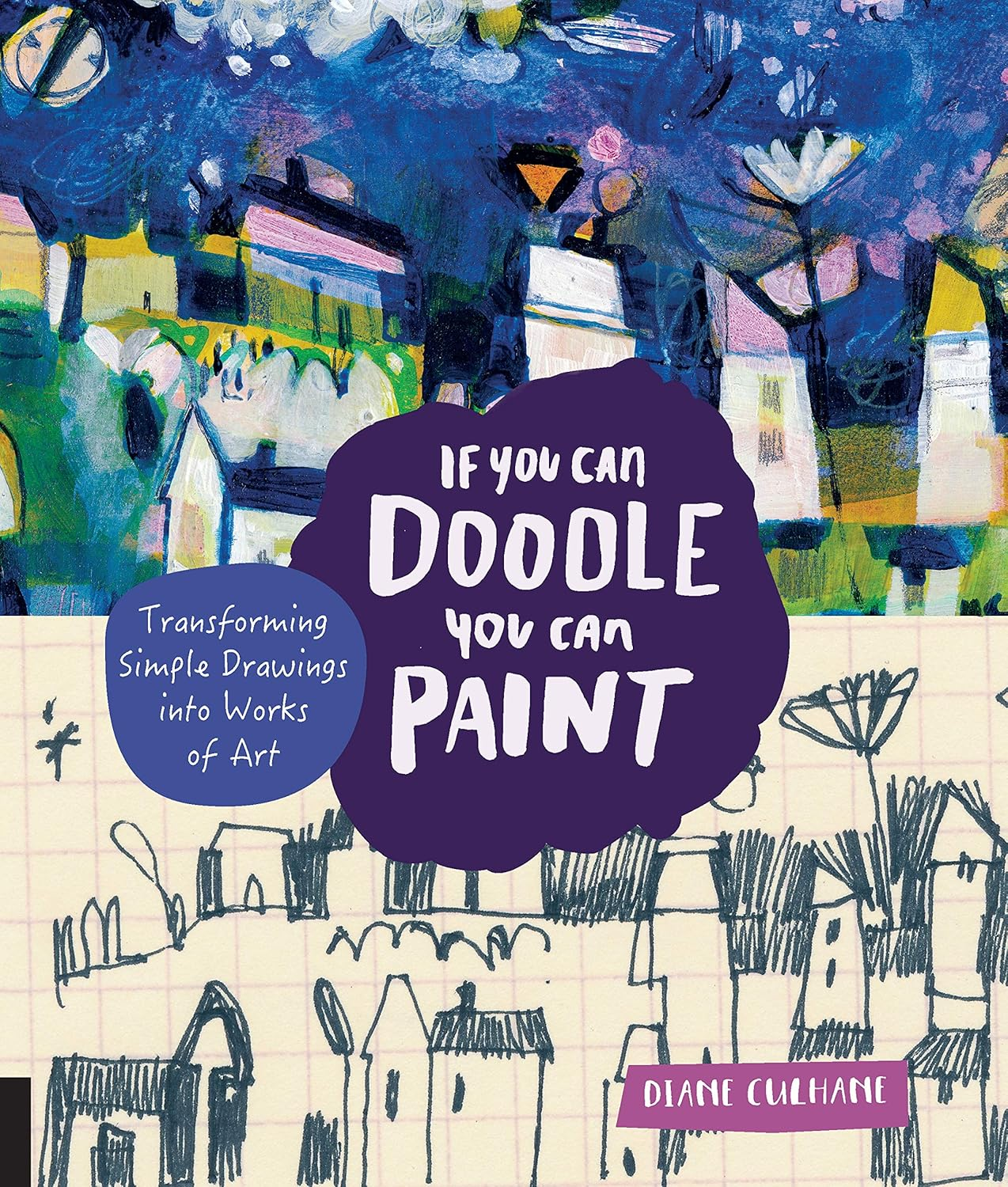 If You Can Doodle, You Can Paint: Transforming Simple Drawings into Works of Art