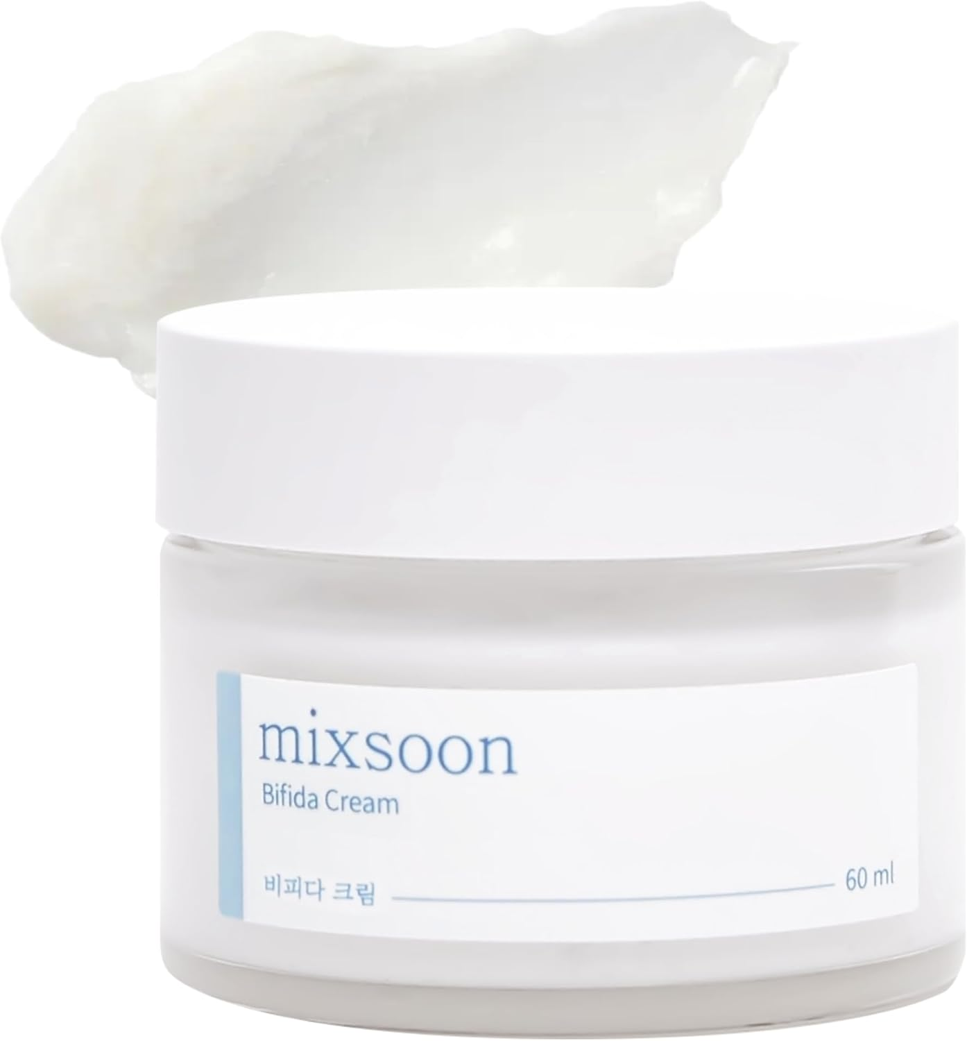 [Mixsoon] Bifida Cream 60Ml / Cruelty-Free/Firm & Moist, Oil & Moisture Balance, Smooth Skin, Vegan, Bifida Ferment, Hypoallergenic, for Sensitive Skin image number 1