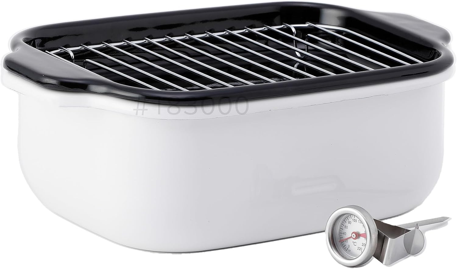 Fuji Hollow Square Tempura Pot Wide TP-22K.W