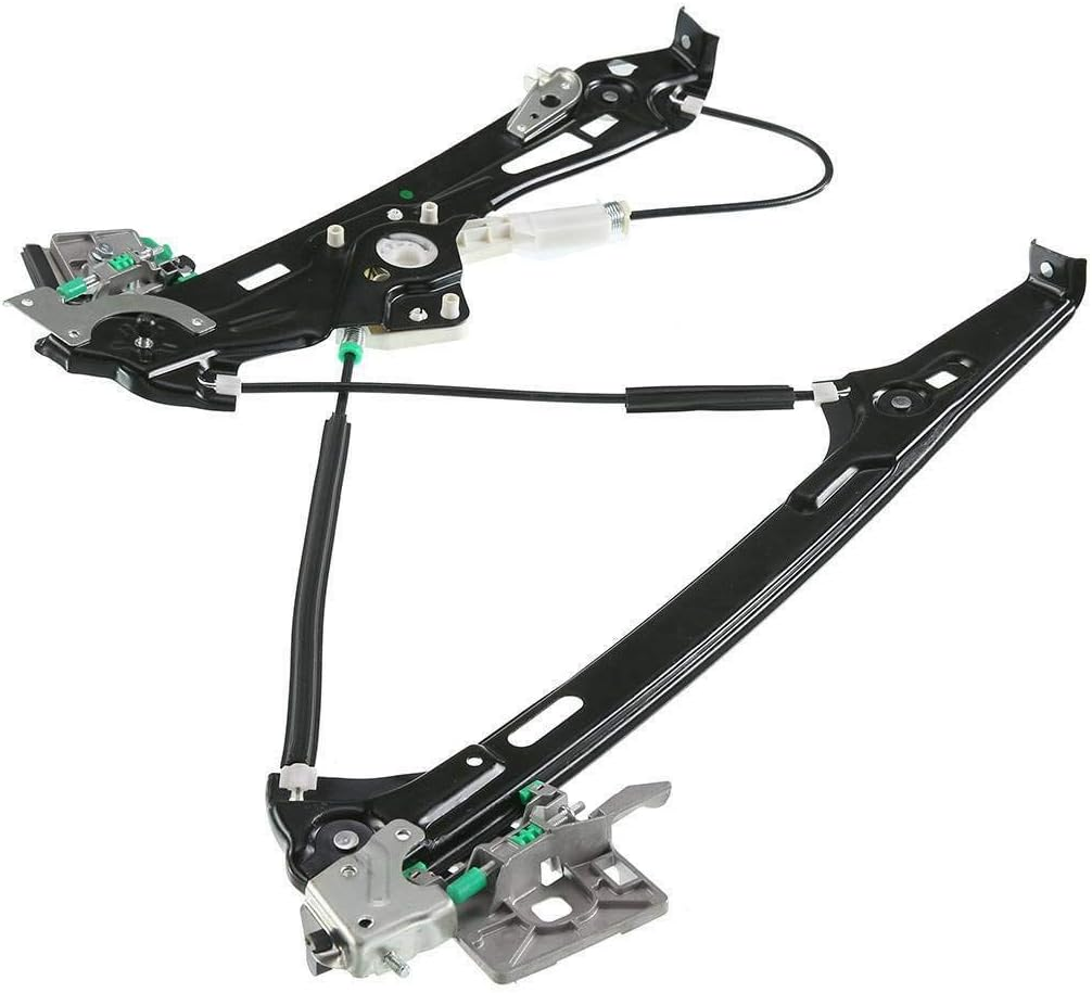 YHTAUTO Front Driver Side Power Window Regulator without Motor for Mercedes-Benz C209 CLS500 2006, CLS55 AMG 2006, CLS550 2007-2011, CLS63 AMG 2007-2011, Sedan Only image number 5