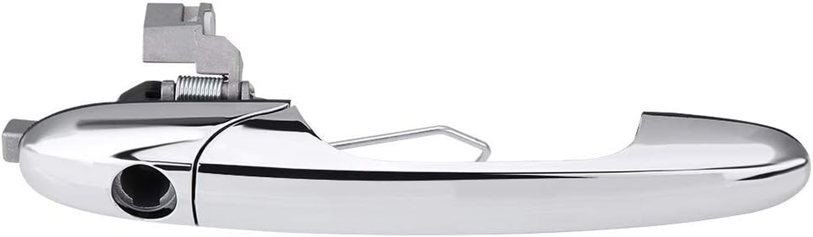 Exterior Door Handle,Right Hand Drive Outer Door Handle for Fiat 500 - OEM 735592026, 73545876(Pull the Hand on the Right) image number 3