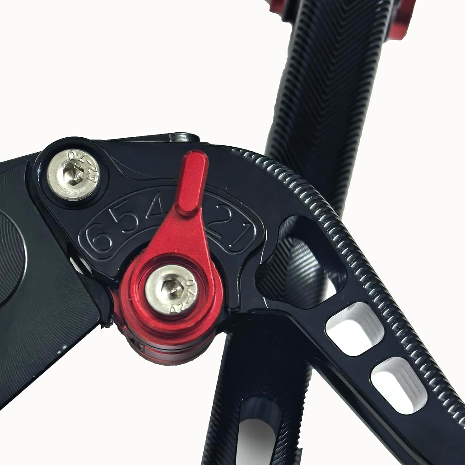 For XSR 900 700 ABS 2016-2021 Brake Clutch Levers 3D Handle Black image number 1