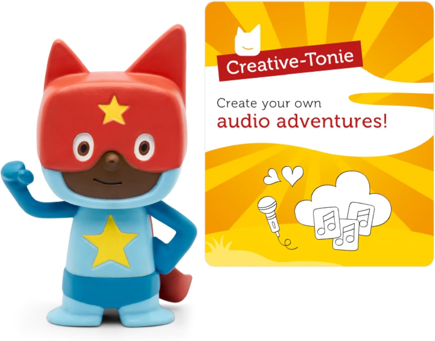 Tonies Superhero Creative Create You Own Magical Adventures with Your Creative Blue
