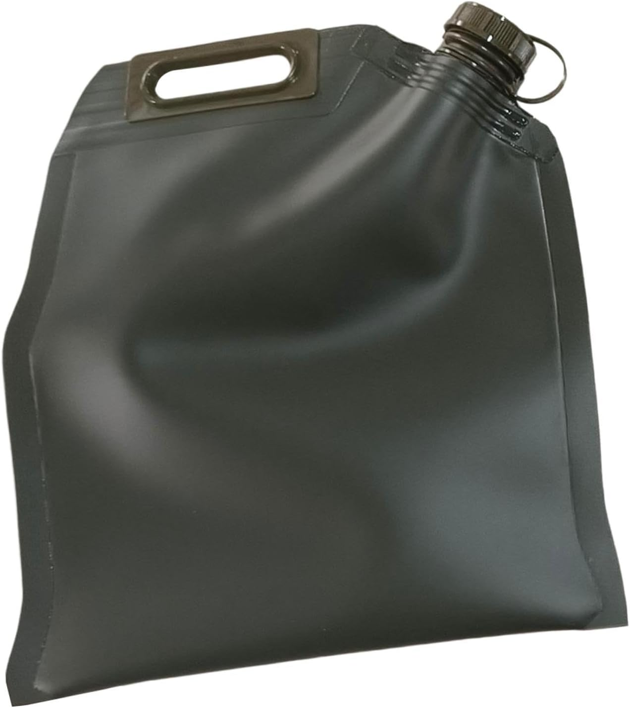 Soft Oil Bag, Bladder Fuel Tank, Long Travel, Rugged Outdoor Supplies, Oil Bag, Foldable Fuel Container for Motorcycle Car, 10L image number 4