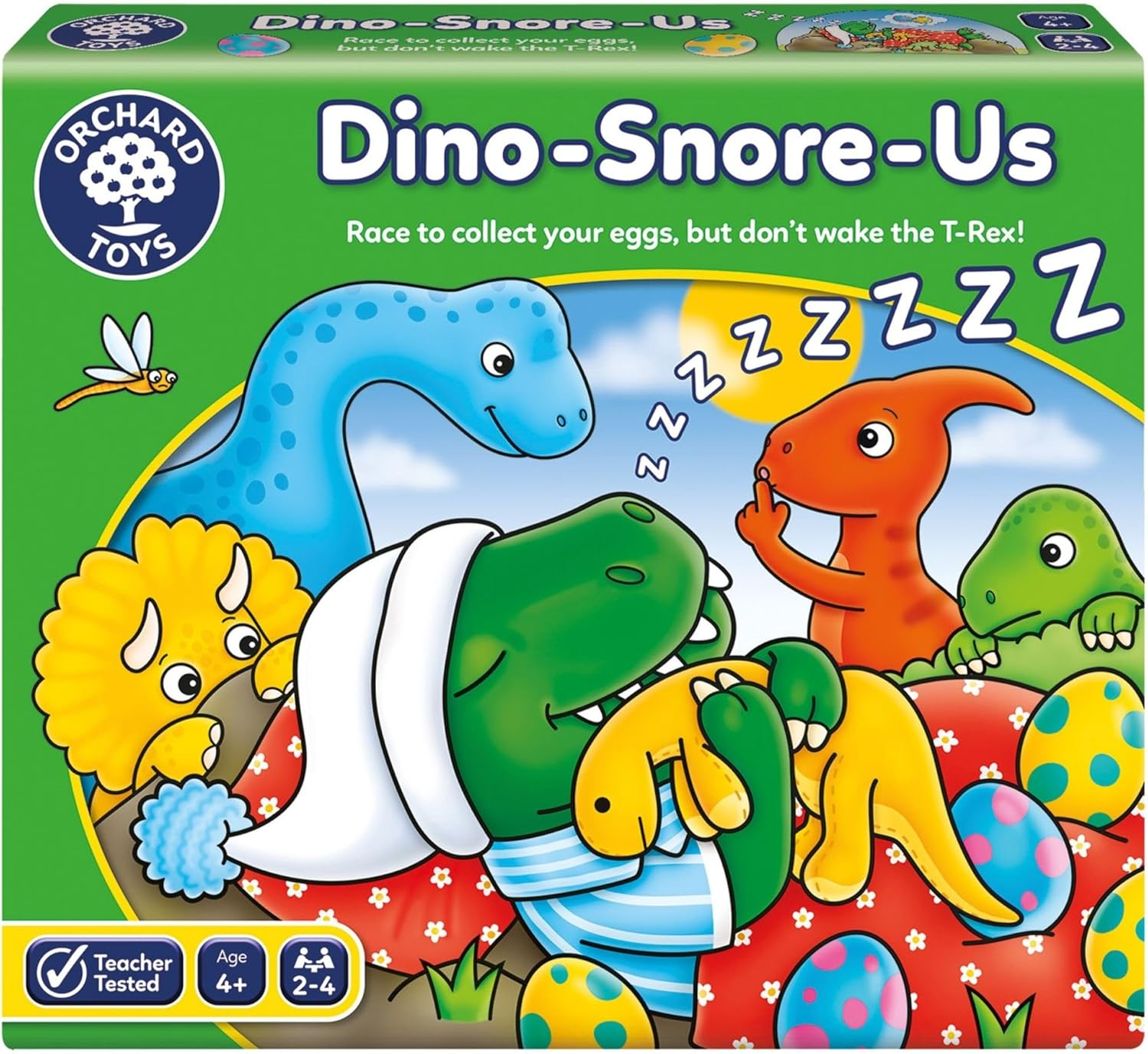 Orchard Game - Dino-Snore-Us