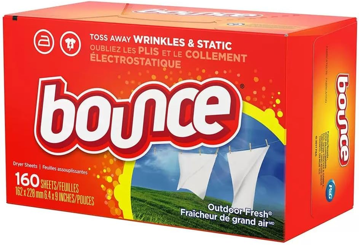 Bounce Dryer Sheets (320 Sheets), 320Count image number 1