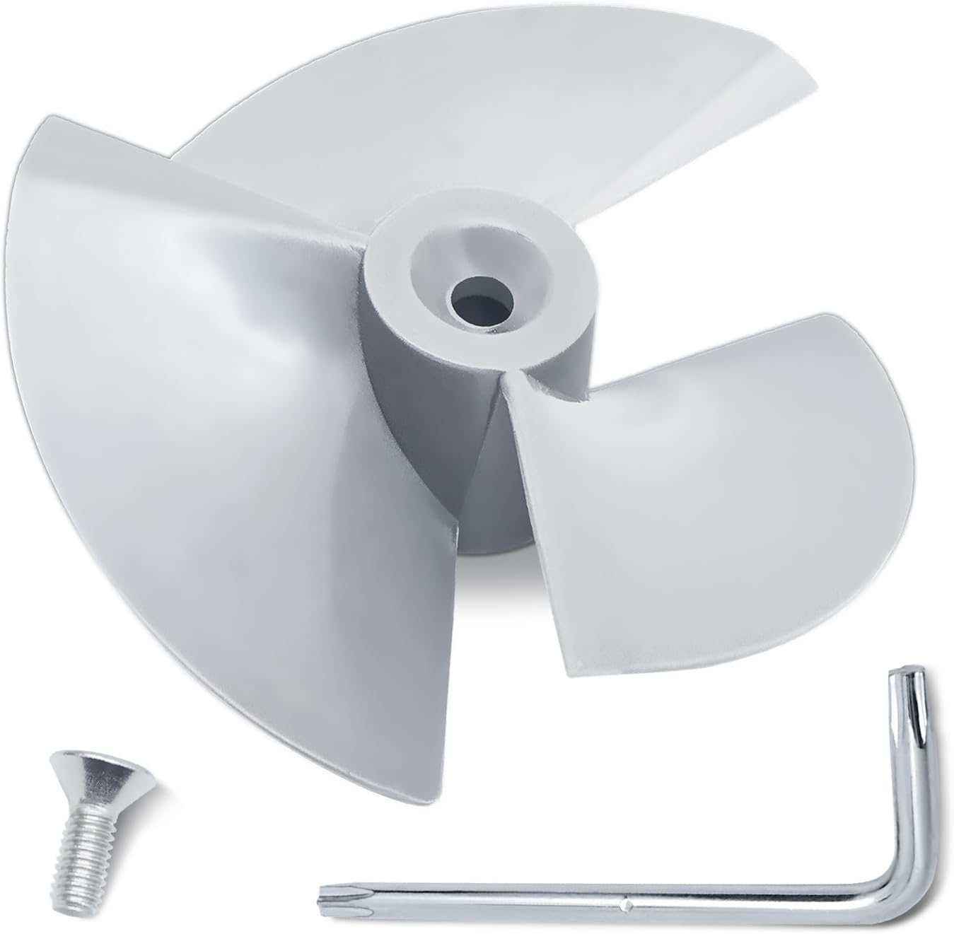 Deawater RCX11000 Pool Cleaner Impeller with Screw for Hayward Tigershark QC Shark Sharkvac XL Robotic Pool Cleaners image number 1