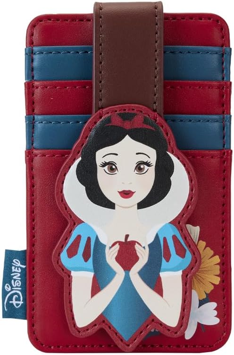 Loungefly Snow White (1937) - Classic Apple Card Holder image number 2