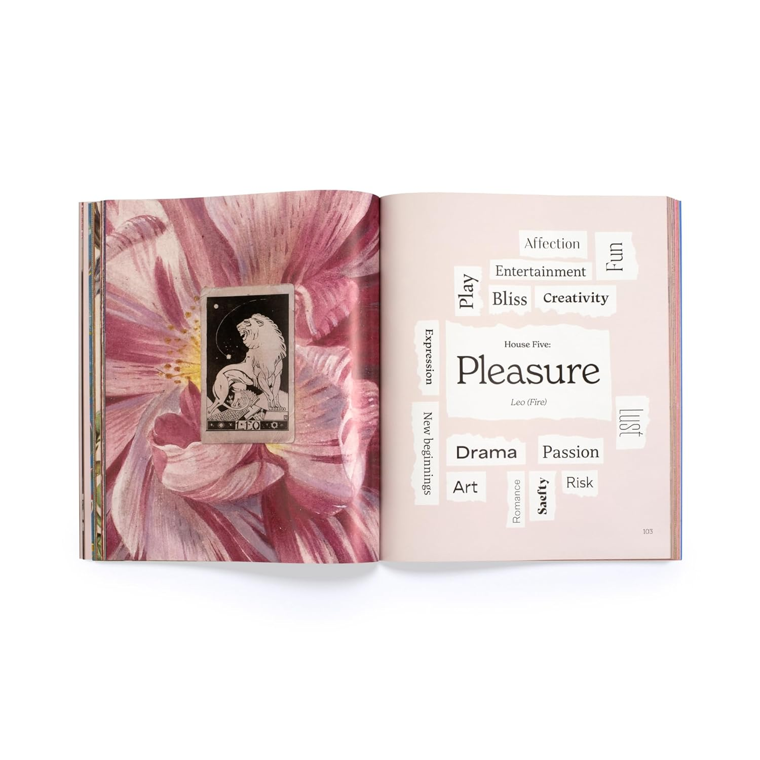 Make a Vision Board: a Manifesting Collage Book