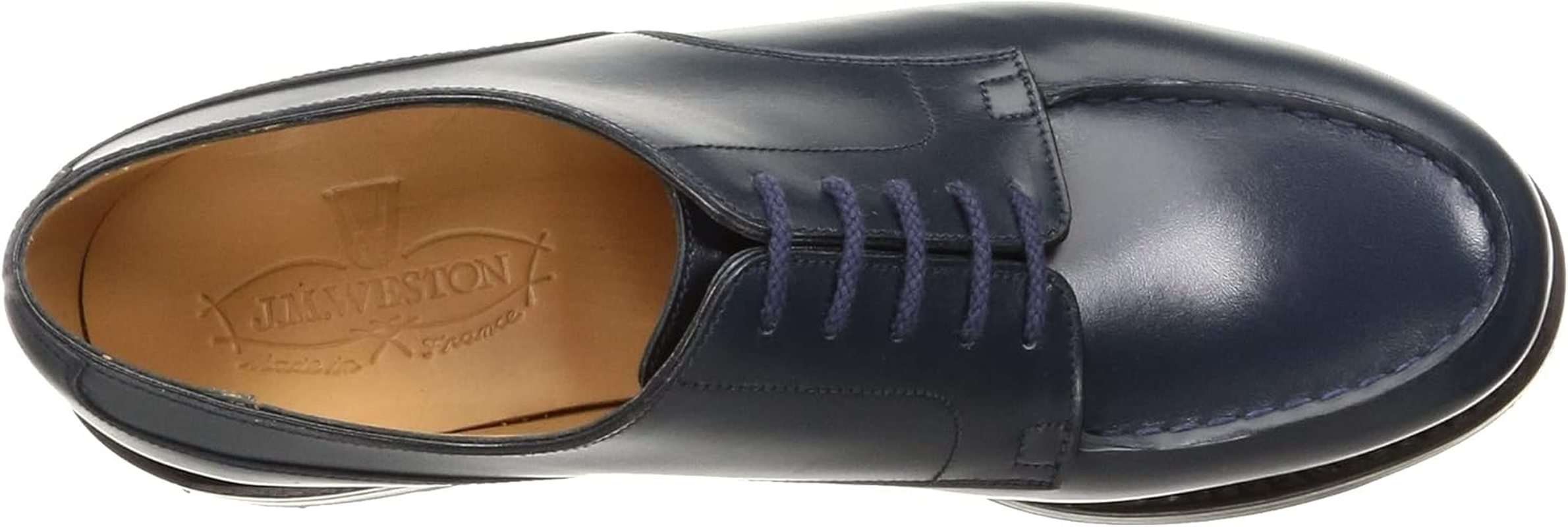 [Jaym Weston] Business Shoes 113116564121 Derby Golf #641 Men'S [Parallel Import], Blue
