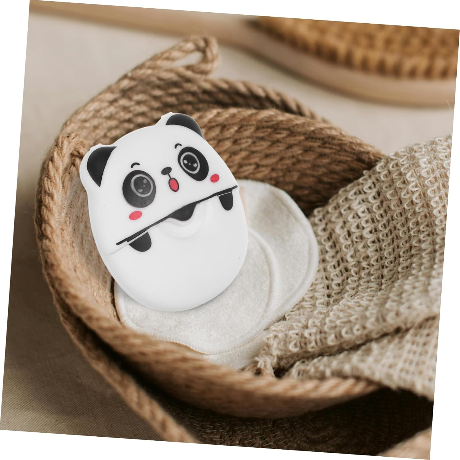 Mini Portable Disposable Paper Soap Travel Hand Soap Sheets Foaming Hand Cleaner for Students Travelers image number 5