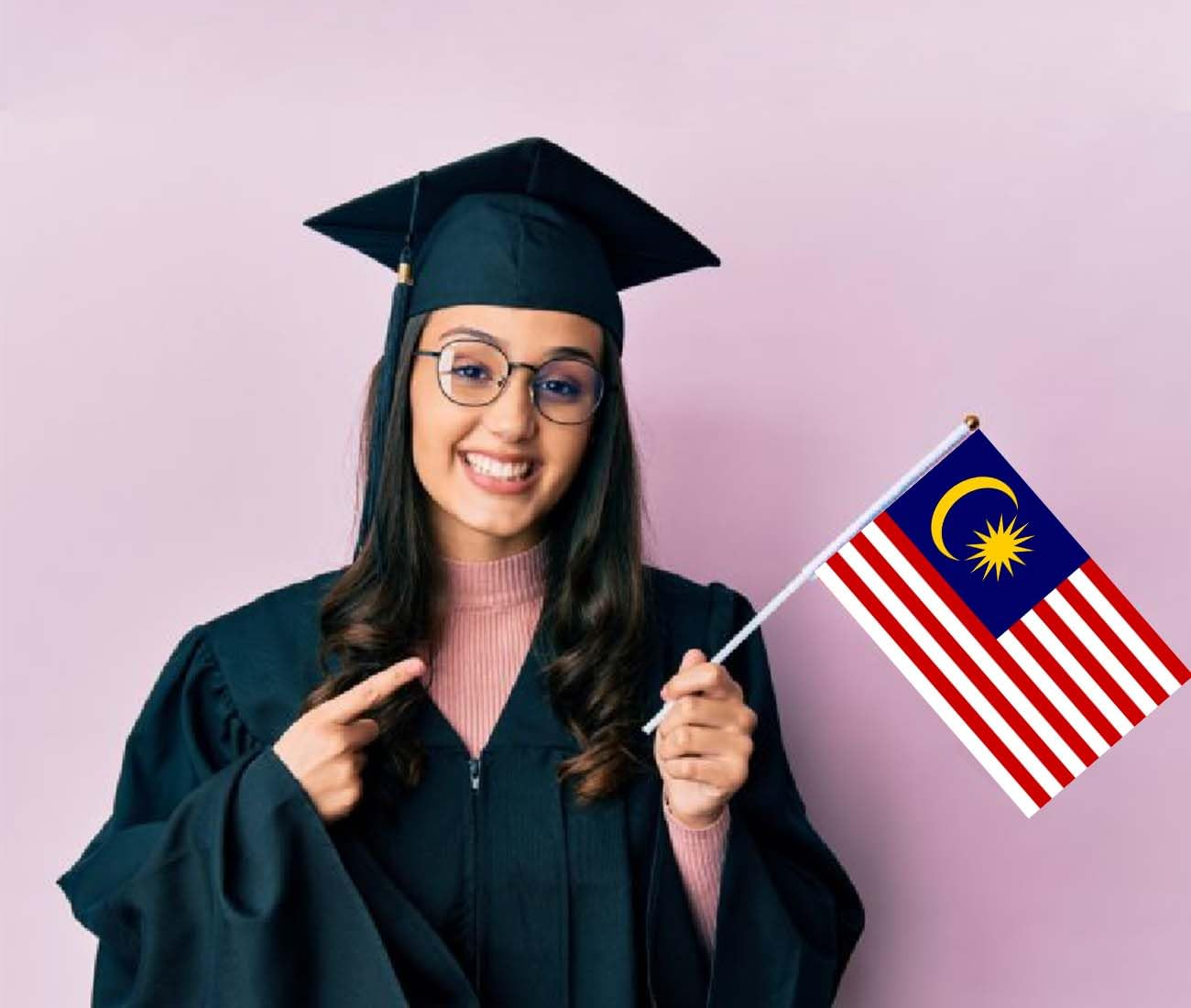 10 PCS Malaysia Handheld Small Flag, Malaysians Hand Held Mini Decor Decoration Banner image number 1