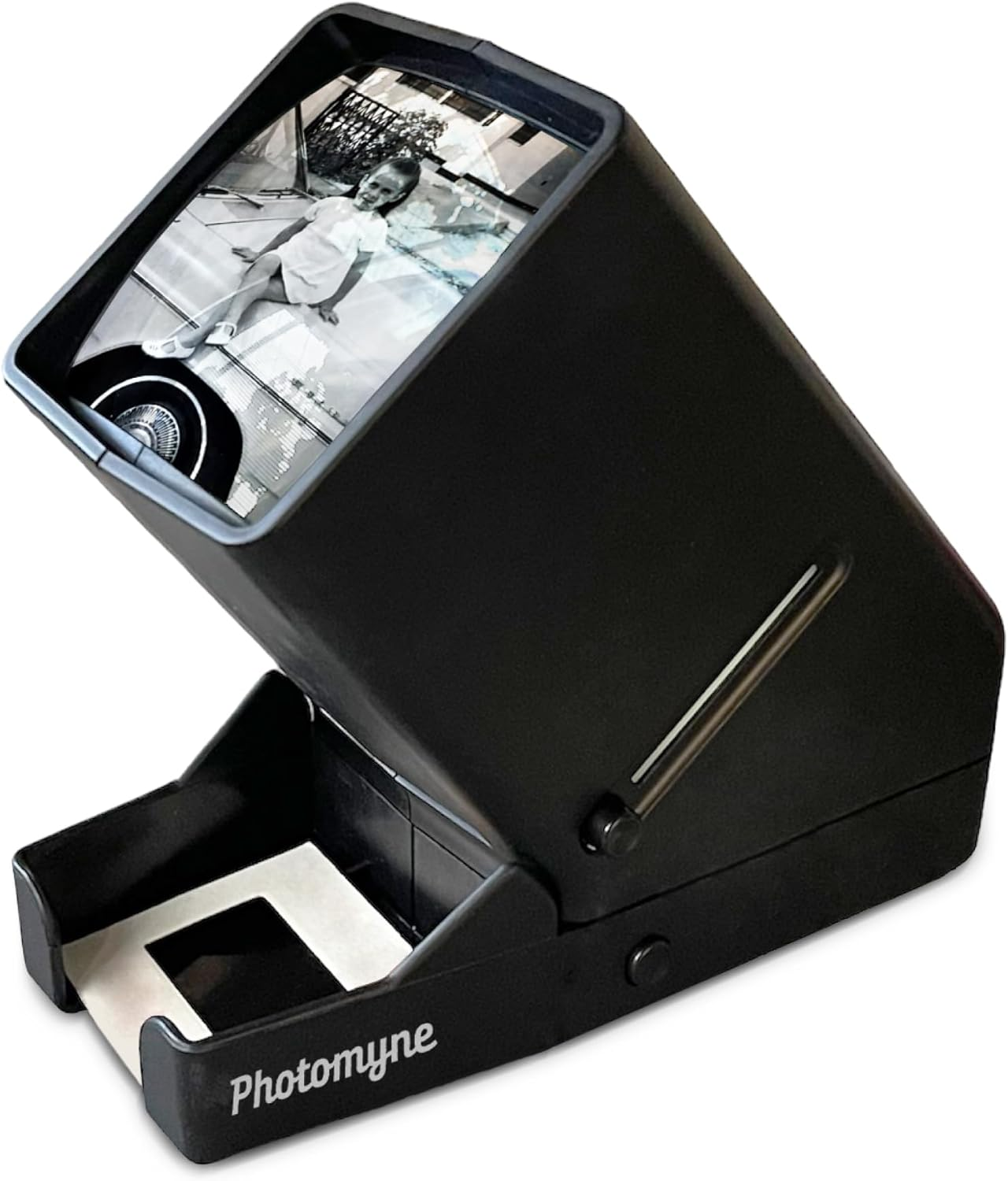 35Mm Slide Viewer, Film Negative Viewer with 3X Magnificationת LED Light Illuminated Viewing, USB or Battery Powered image number 5