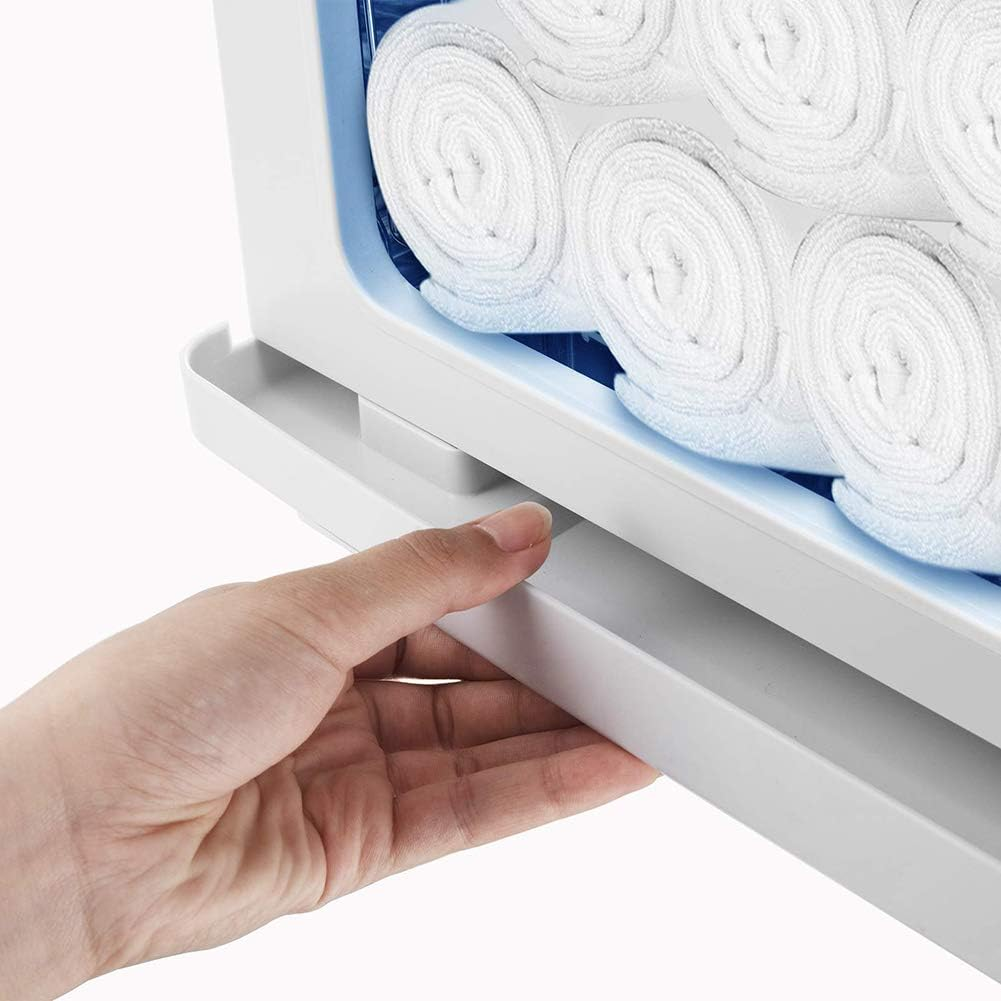 Hot Towel Warmer UV Sterilization Box, 23L Capacity, Two Stainless Steel Racks, for Facials Barber Esthetician, Spa Beauty image number 5