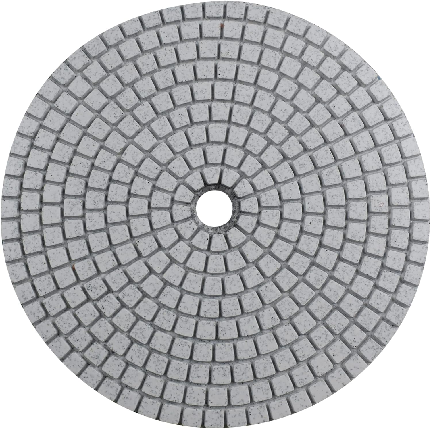 Konfor 7 Step 7" Wet Diamond Polishing Pads Abrasive Set, Great for Granite Travertine Marble Stone