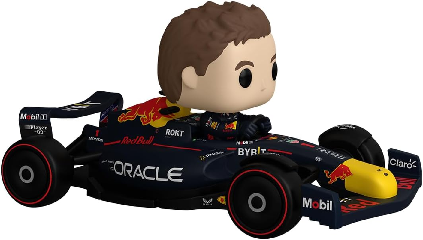 FUNKO POP! RIDE SUPER DELUXE: Red Bull Racing - Verstappen image number 2