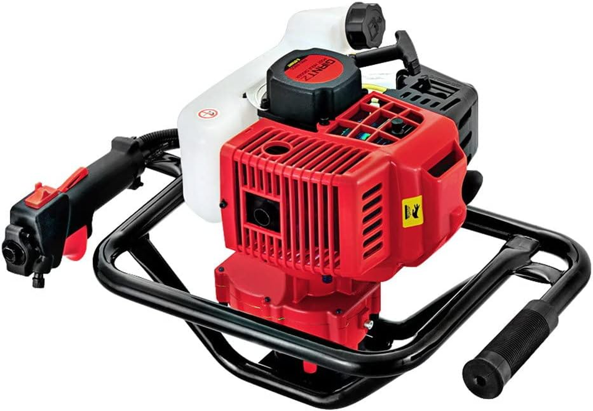 Giantz Post Hole Digger 92Cc Electric Garden Auger Ground Drill Bit Power Tools Hand Tool Gardening Accessorries Gifts for Seedlings, Flowers Fence Extension,(Motor Only) with Anti-Vibration Handle image number 3