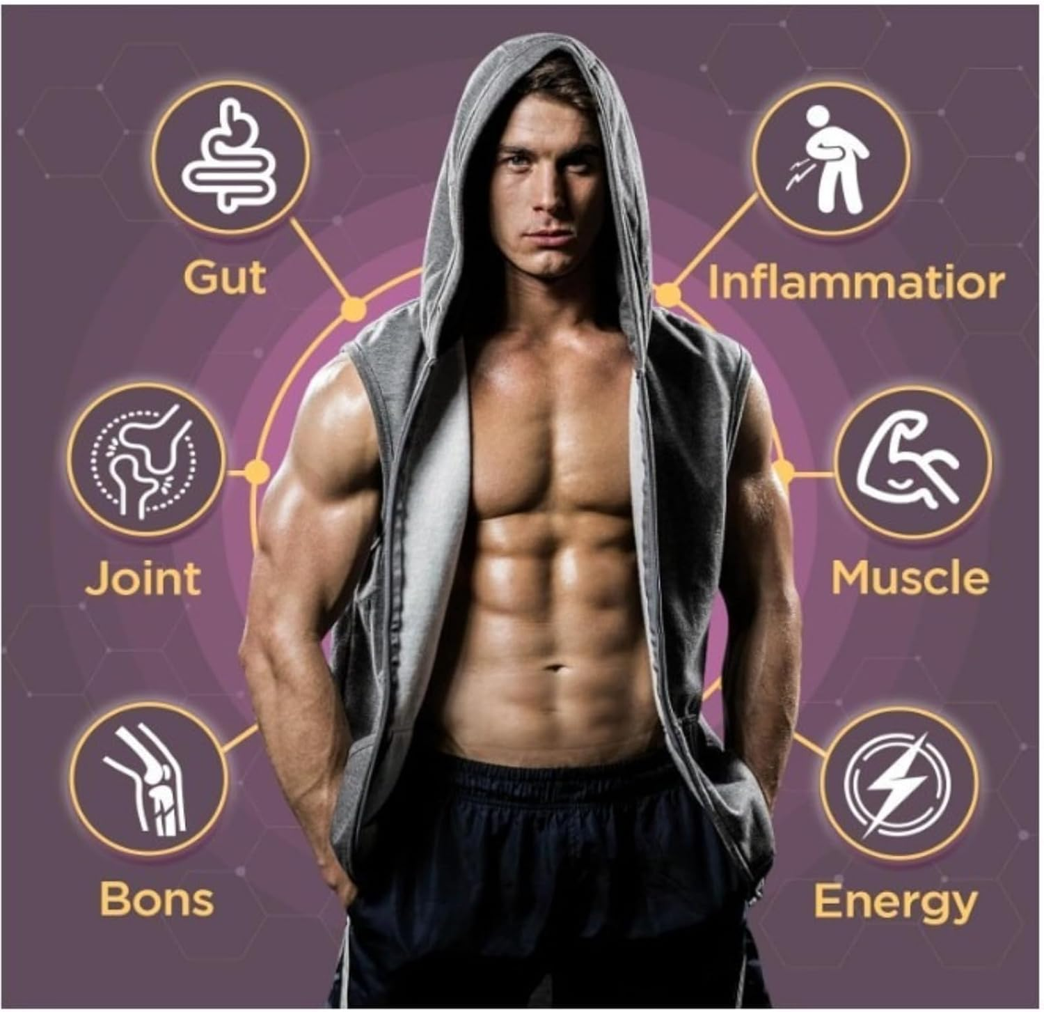 1-5-7 Suitable for Men and Women, Gluten-Free, Vegan1Pcs image number 1