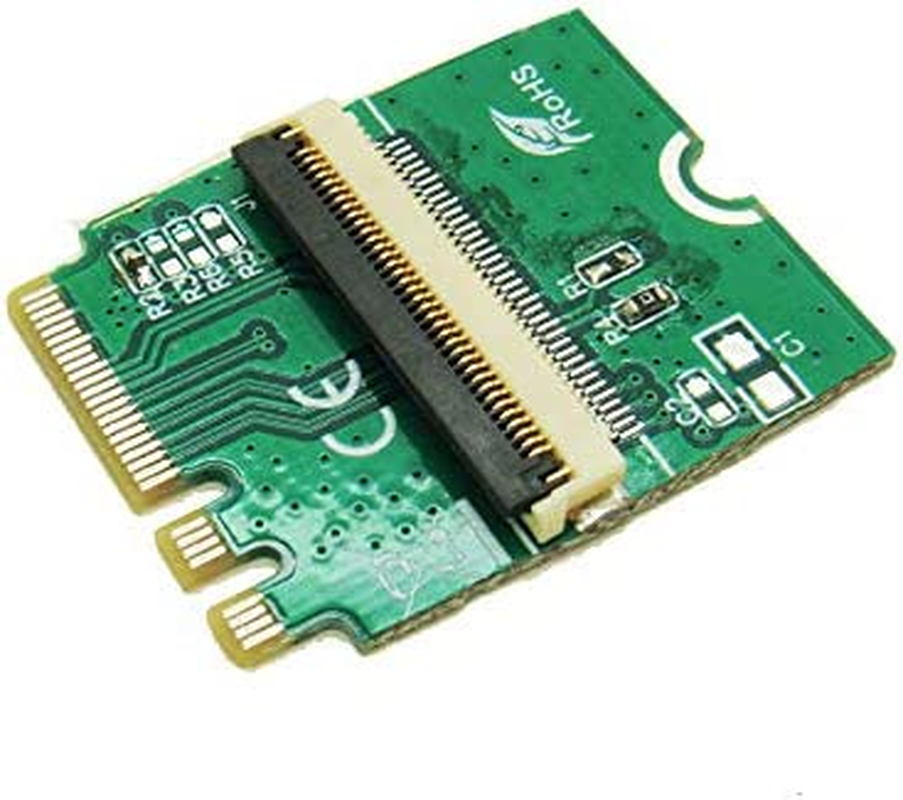 Sintech M.2 (NGFF) NVME SSD to M2 A/E Key Wifi Port with 20Cm Cable(M.2 Only Provide Pcie 1X Lane) image number 3