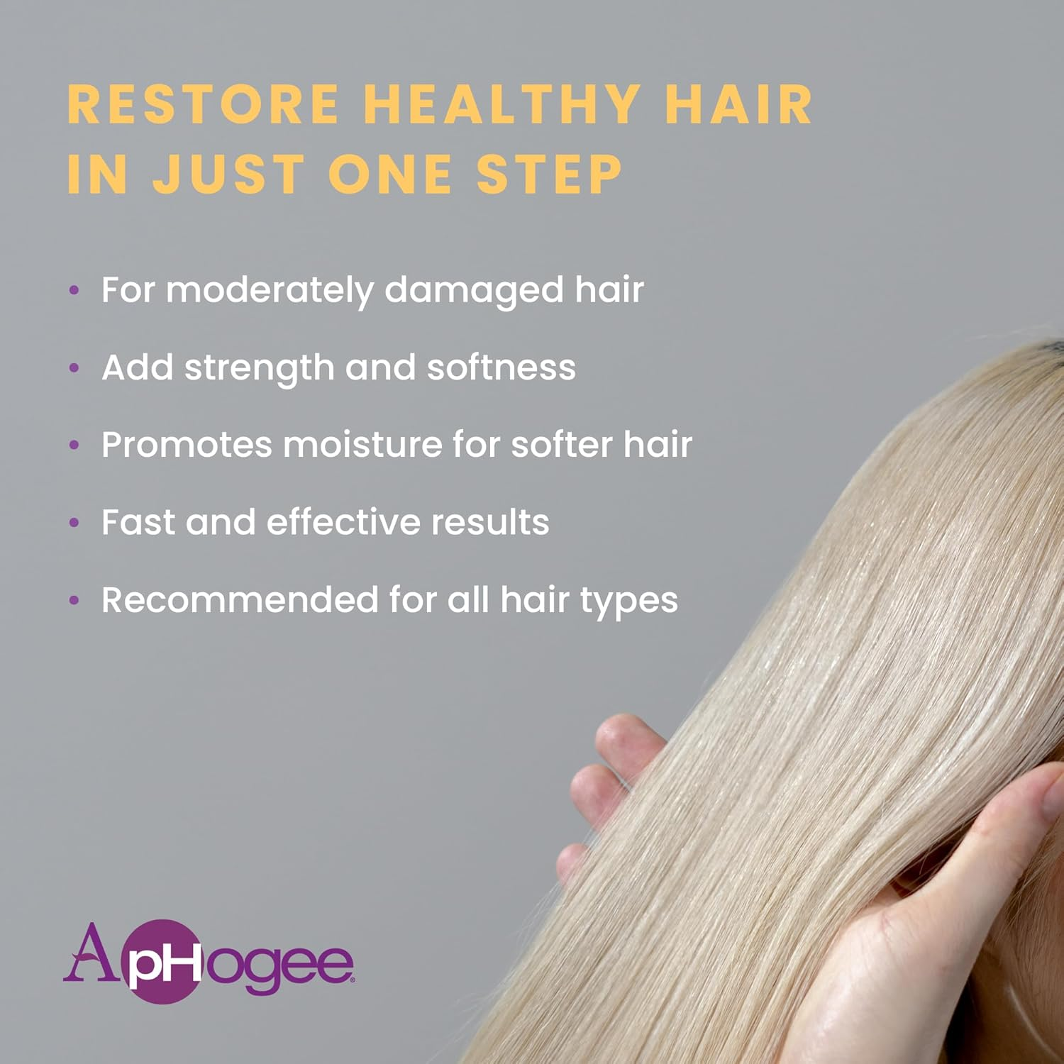 Aphogee Intensive Two Minute Keratin Reconstructor (16 OZ.) image number 3