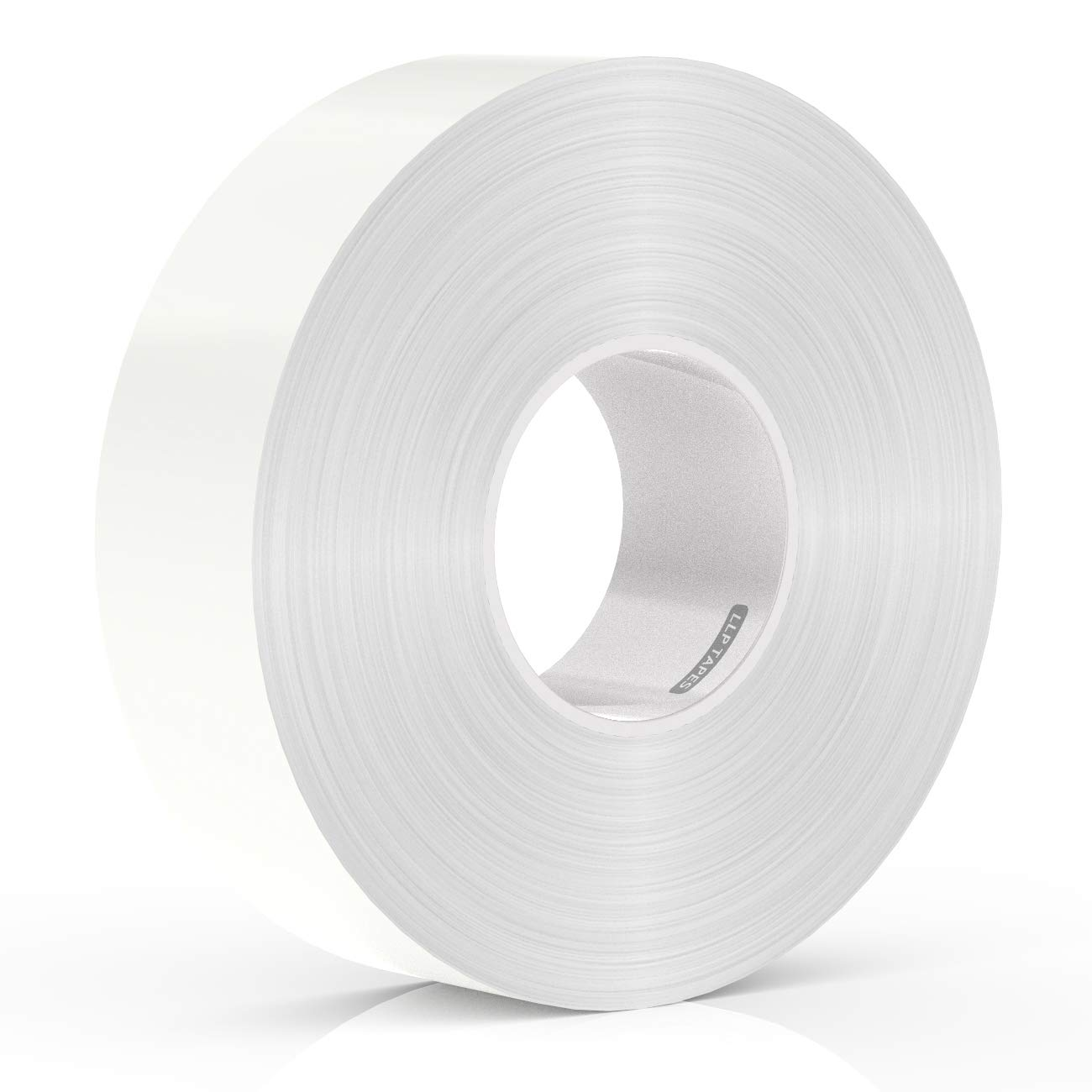 LLPT Double Sided White Woodworking Tape 2 Inches X 60 Feet for CNC Machining Wood Templates Removable Residue Free Very Strong Adhesives (WT220) image number 1