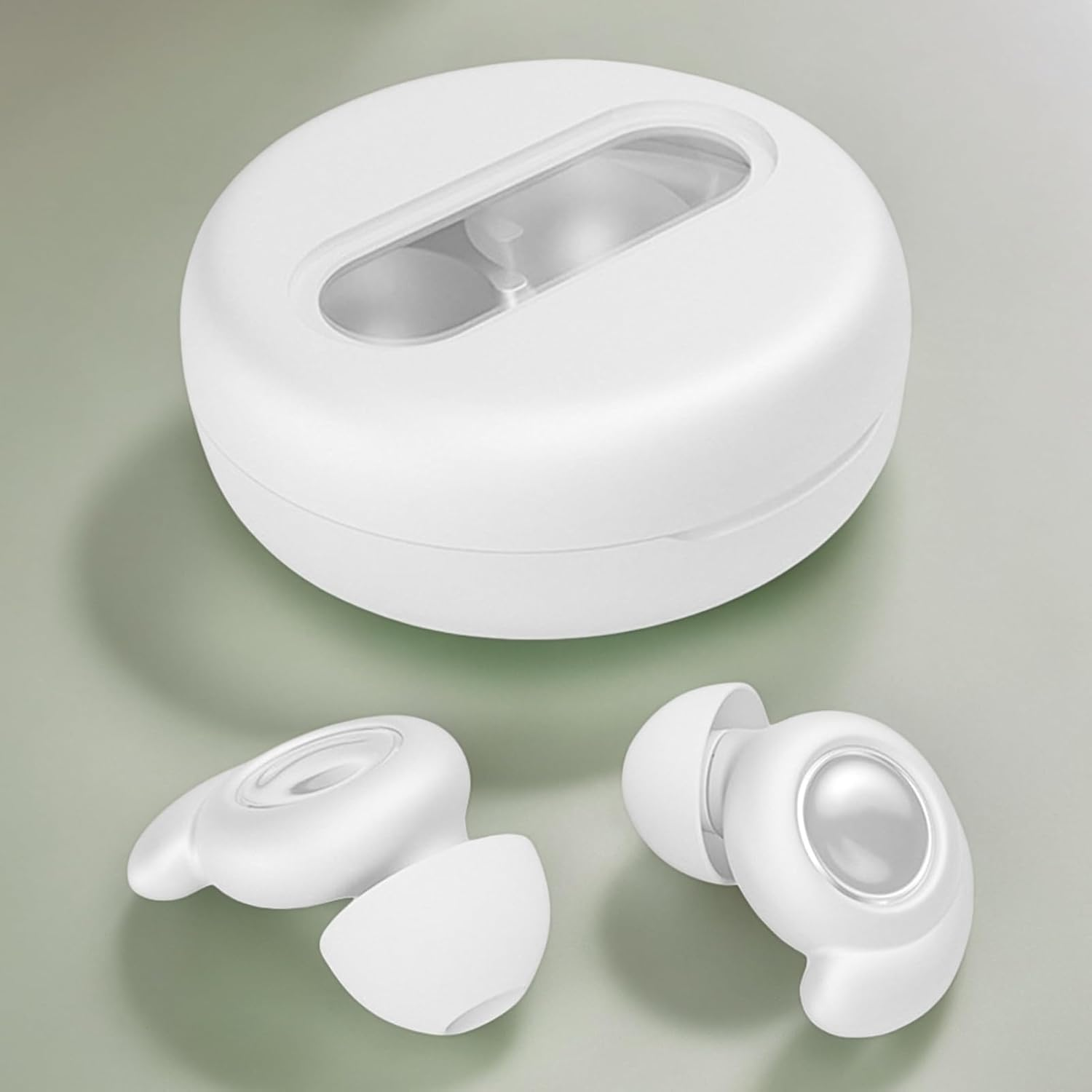 Rrlihjgu Sleeping Earbuds | Wireless Headphones for Sleeping,Comfortable Earmuffs Wireless Noise-Cancelling Earphones for Snoring Plane Meditation Travel image number 6