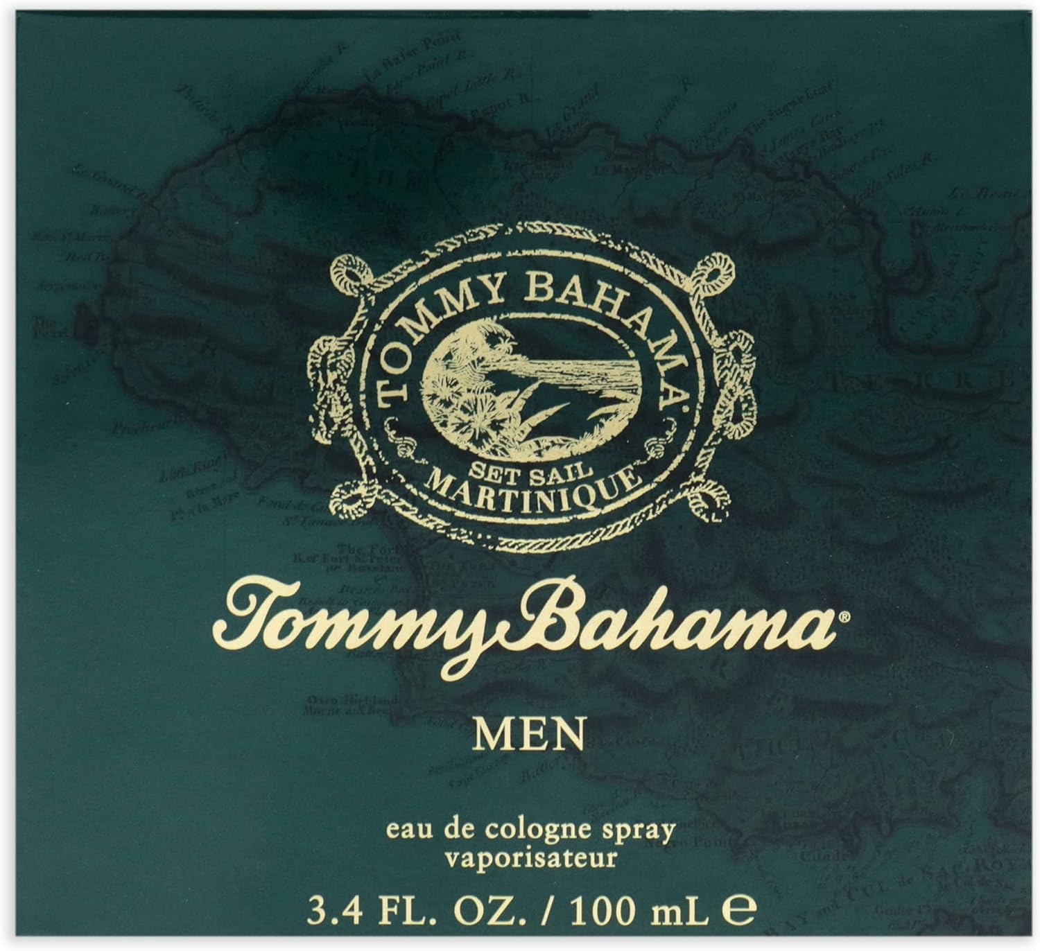 Tommy Bahama Tommy Bahama Set Sail Martinique EDC for Men 3.4 Oz/ 100 Ml, 101 Ml image number 6