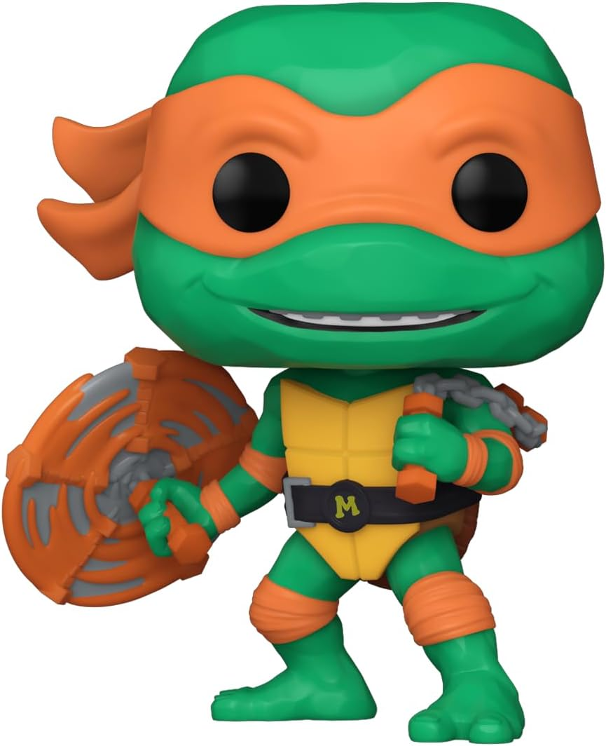 FUNKO POP! MOVIES: Teenage Mutant Ninja Turtles - Michaelangelo image number 1