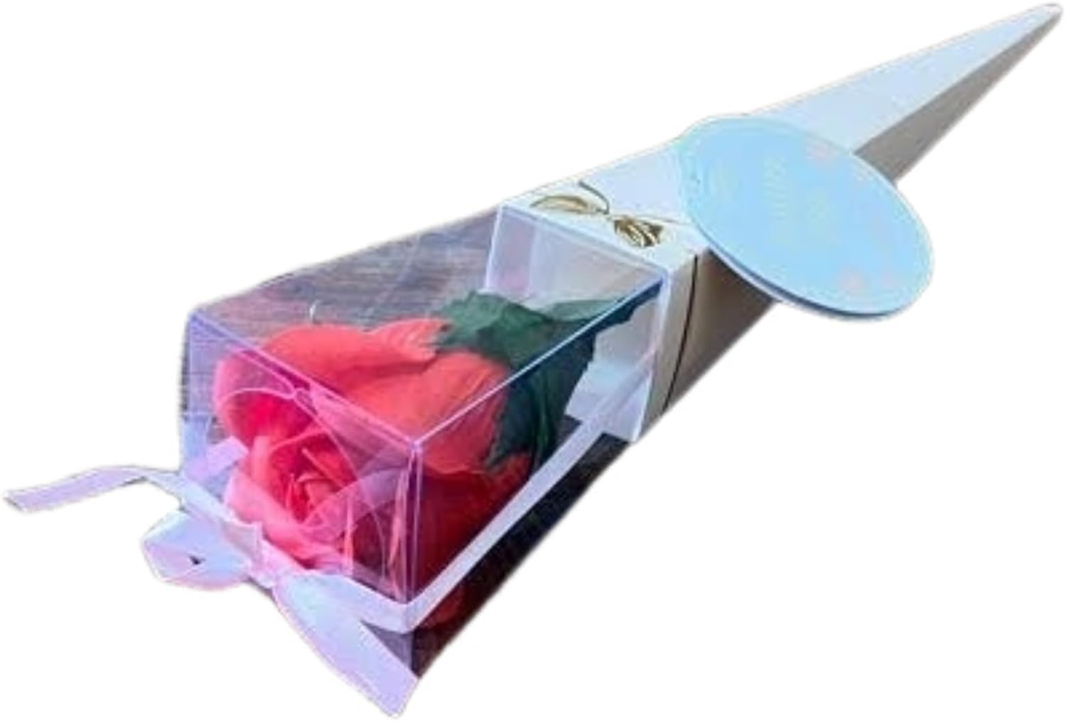 Q-FLA Bath Salt, Soap Flower, Kelee Bouquet, Mini 05, Red, Gift, Birthday