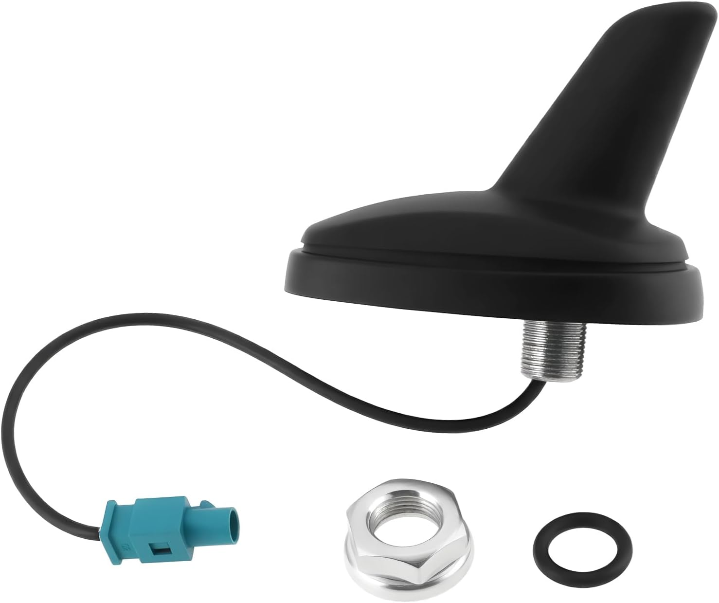 Emagtech Car Roof Antenna 6.3X5.2X8.2Cm Compatible with VW Golf 5 6 Compatible with Passat image number 6