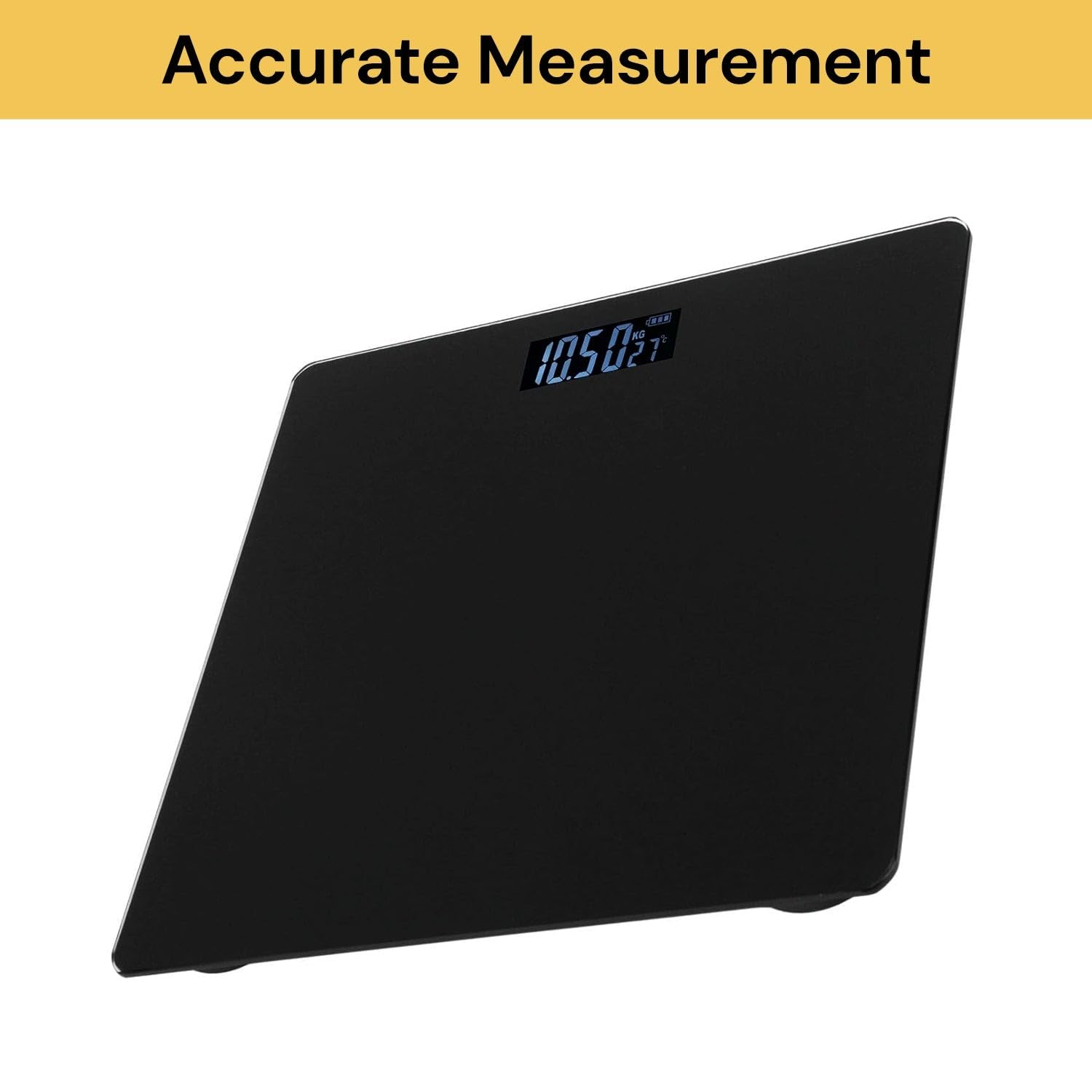 EZONEDEAL Body Scale - Electronic Digital Bathroom Scales Body Weight Scale Fat Glass Backlit 180Kg - Weighing Scale for Body Weight Digital Scale image number 6