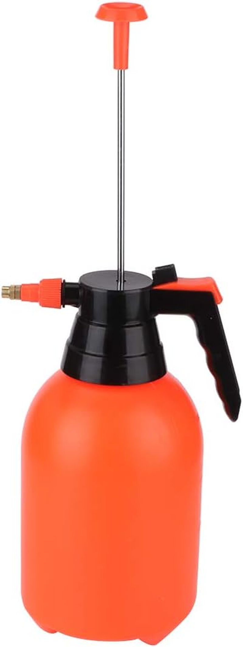 Adjustable Manual Pressure Garden Sprayer Bottle, 1-2L Watering Can for Plant Care and Outdoor Use